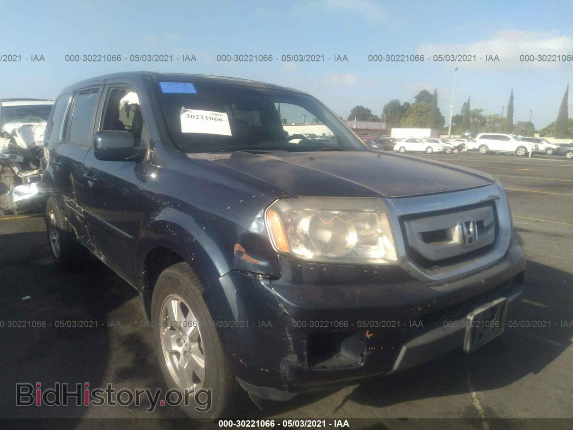 2011 HONDA PILOT - VIN: 5FNYF3H5XBB019002 - Фото 6