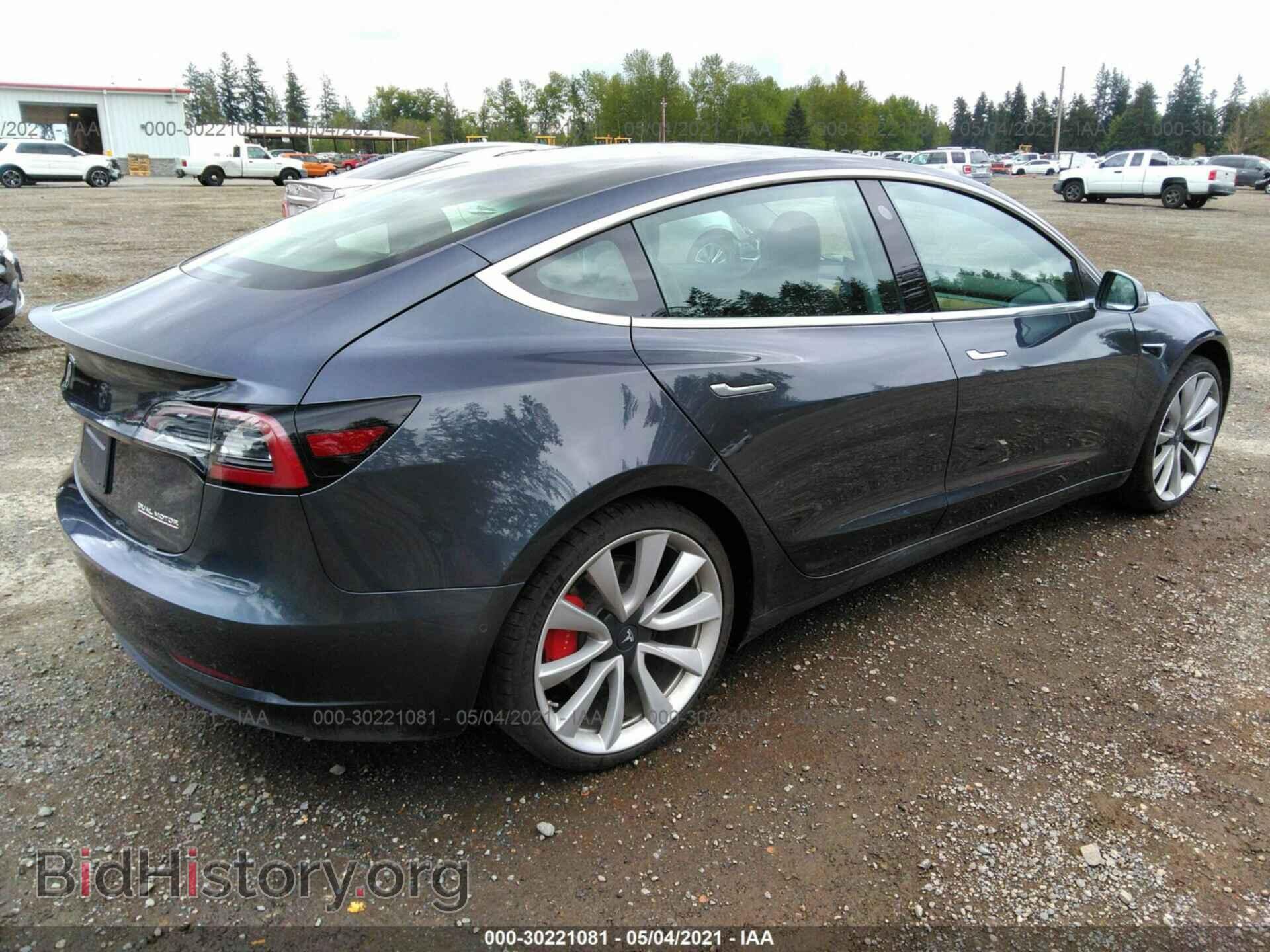 2019 TESLA MODEL 3 - VIN: 5YJ3E1EB7KF530498 - Фото 4