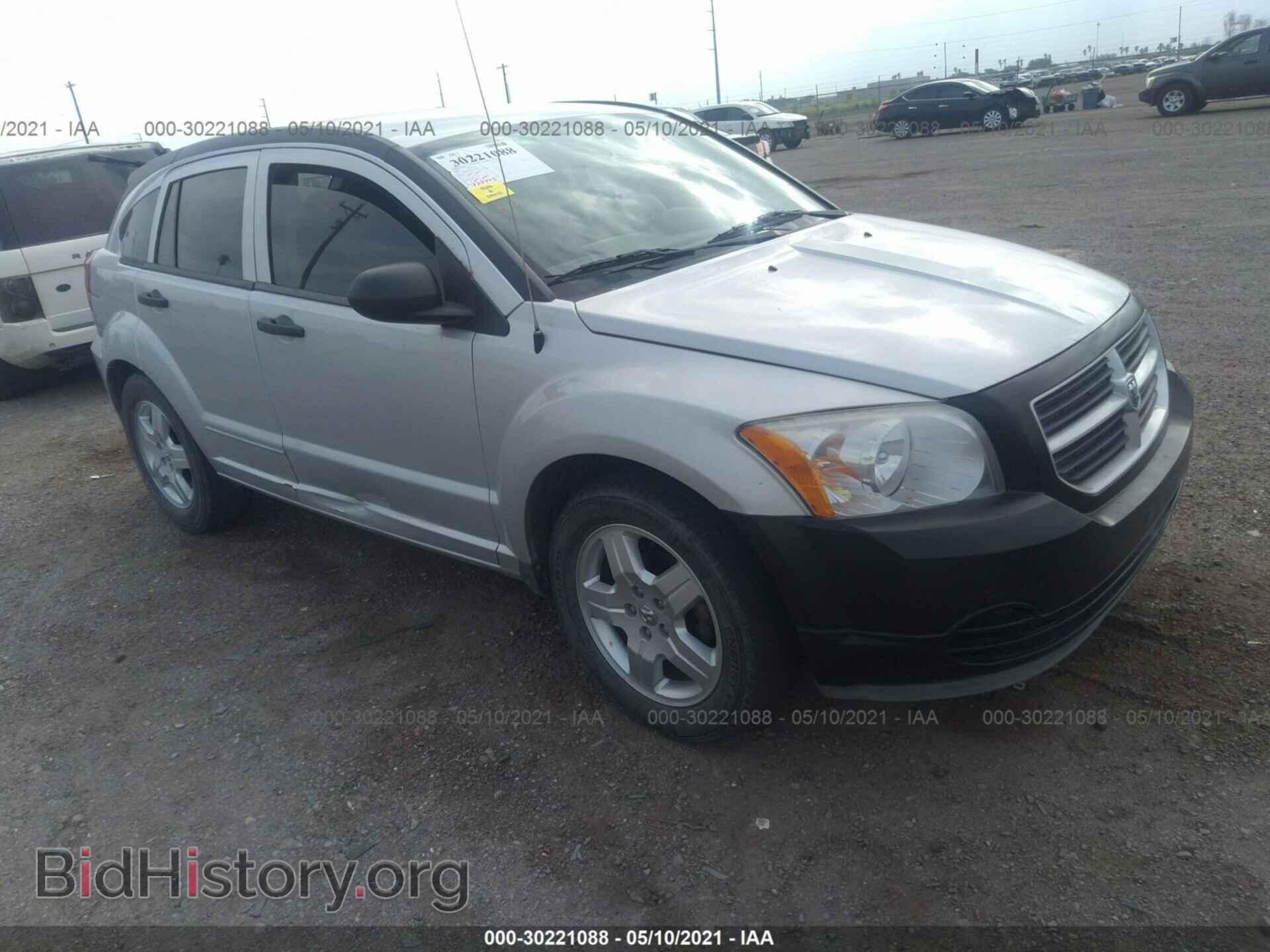 Photo 1B3HB28B48D776457 - DODGE CALIBER 2008