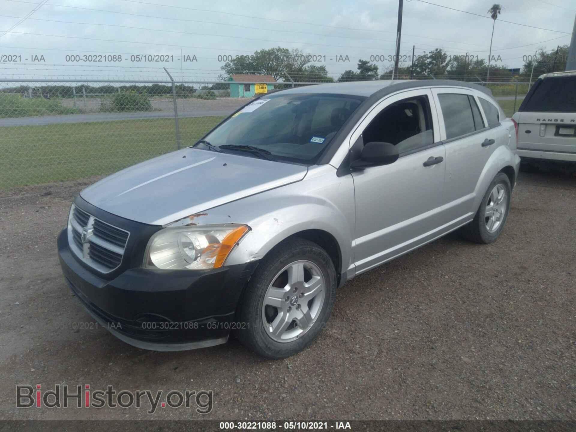 2008 DODGE CALIBER - VIN: 1B3HB28B48D776457 - Photo 2