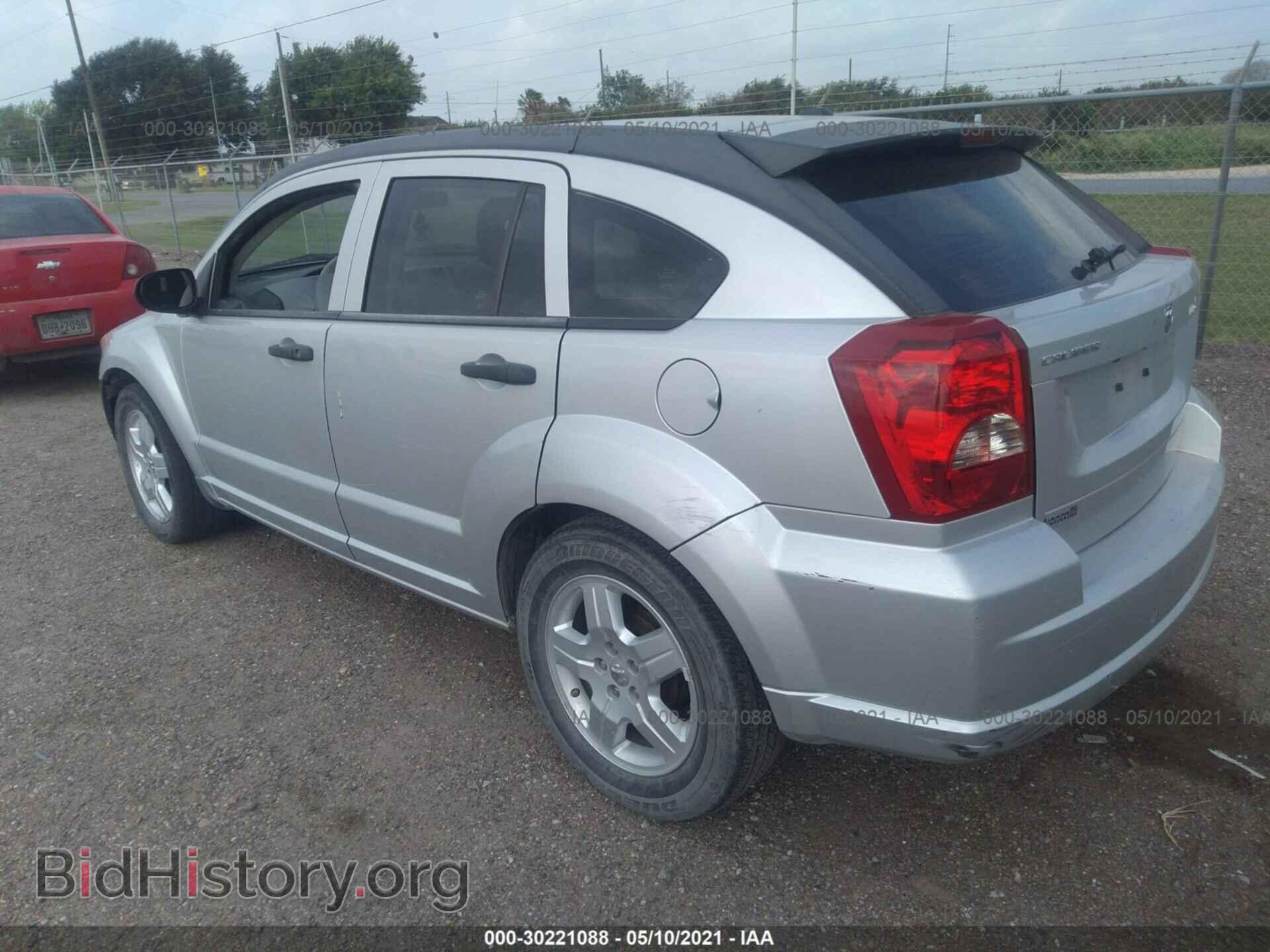 2008 DODGE CALIBER - VIN: 1B3HB28B48D776457 - Photo 3