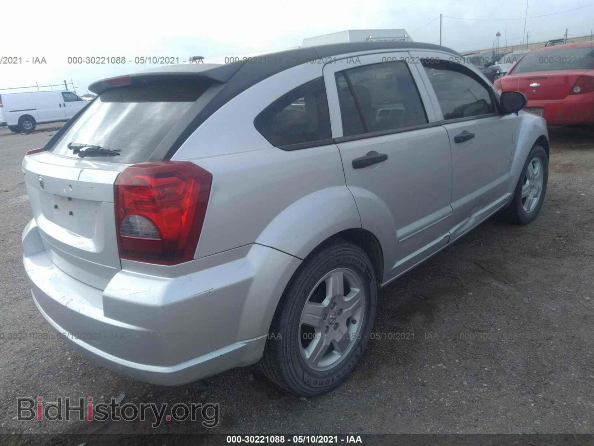 2008 DODGE CALIBER - VIN: 1B3HB28B48D776457 - Photo 4