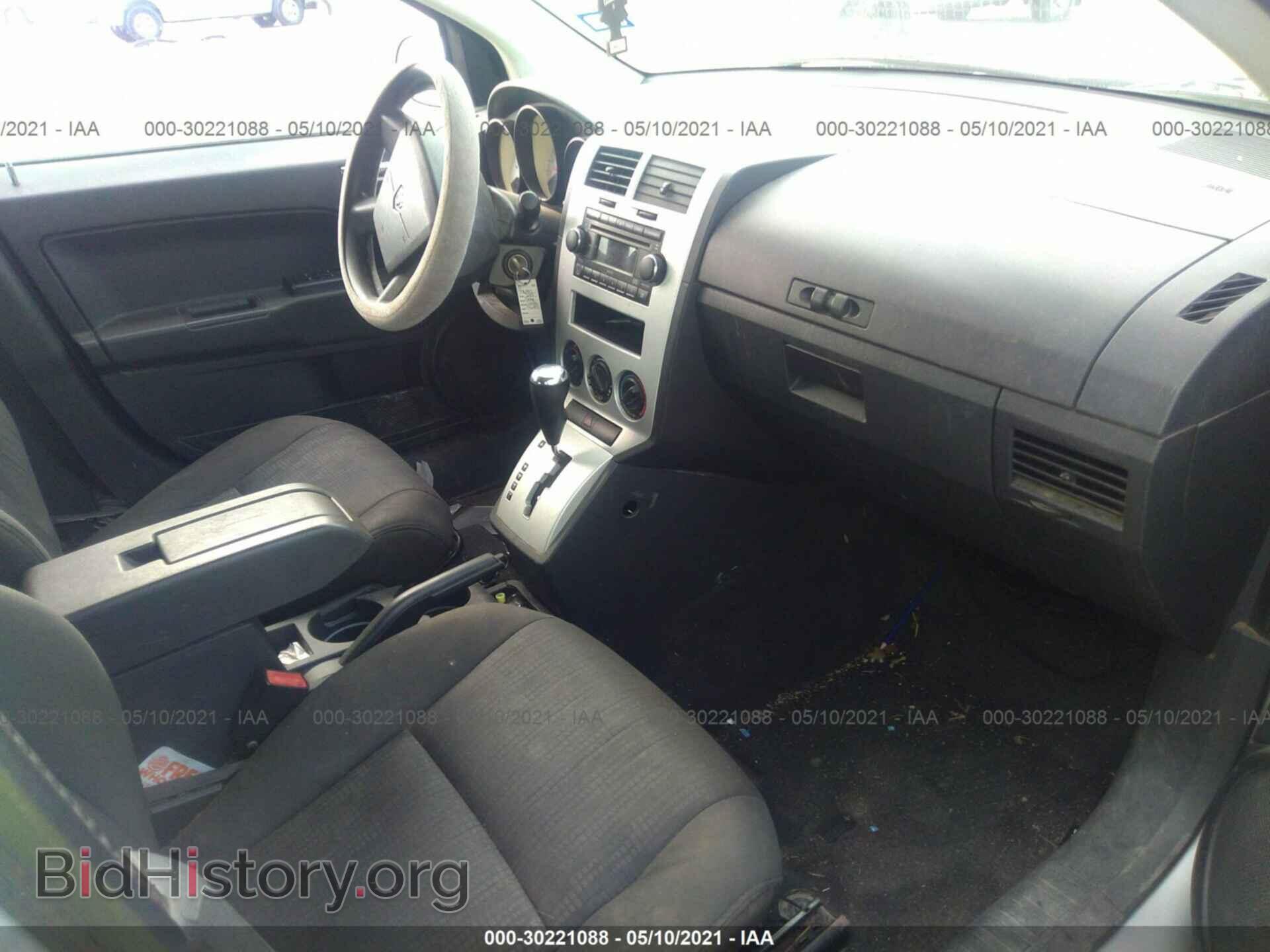 2008 DODGE CALIBER - VIN: 1B3HB28B48D776457 - Photo 5