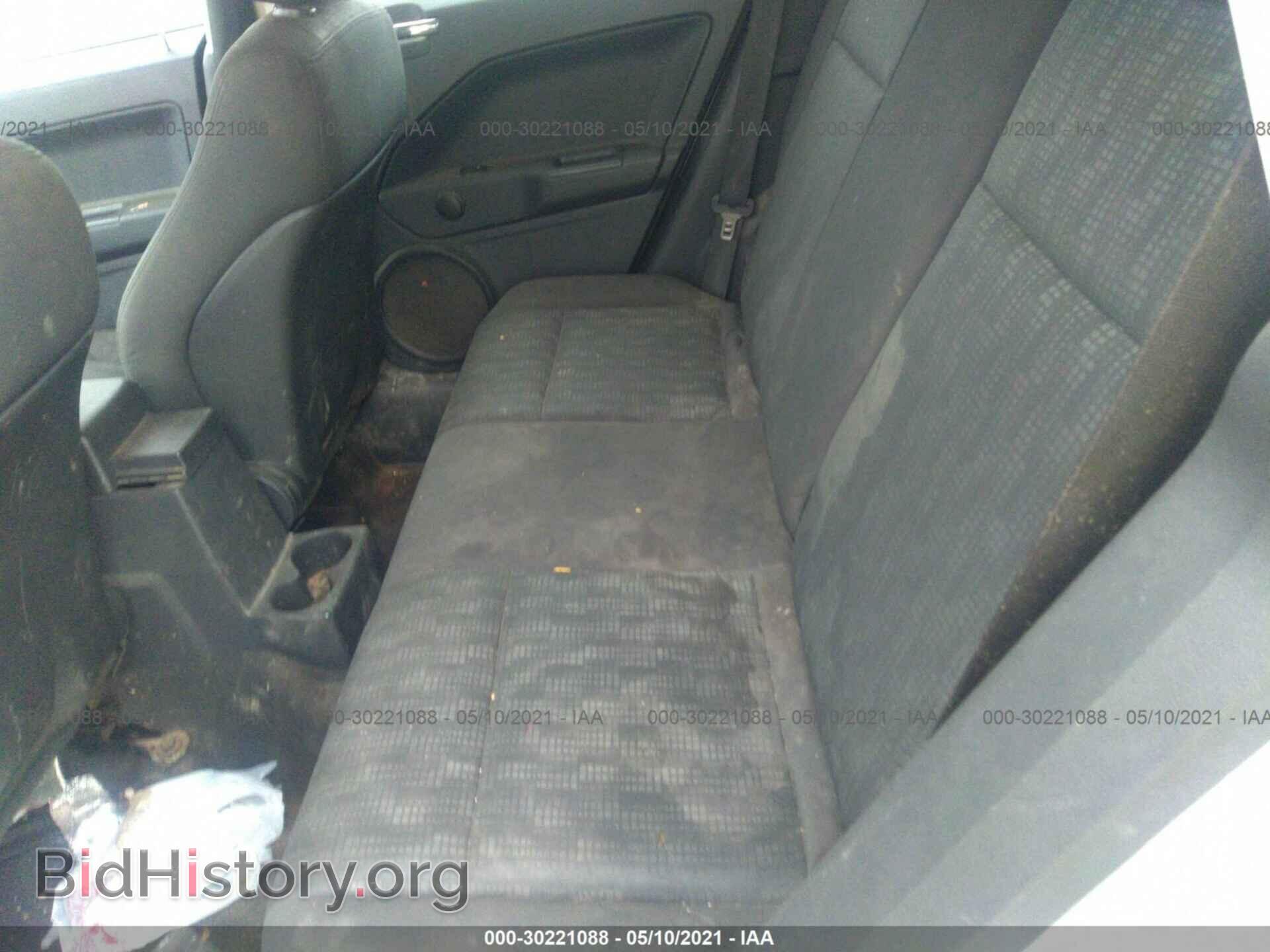 2008 DODGE CALIBER - VIN: 1B3HB28B48D776457 - Photo 8