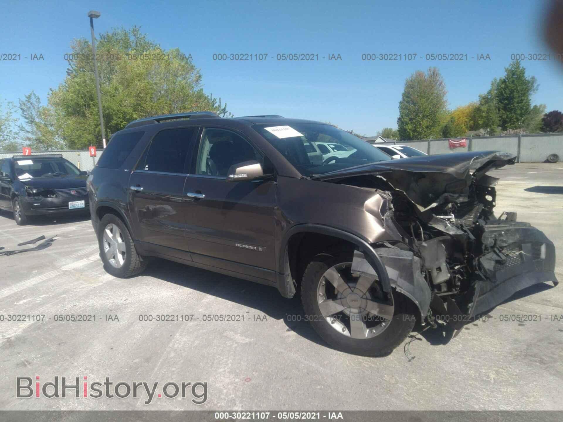 Фотография 1GKER23778J123580 - GMC ACADIA 2008