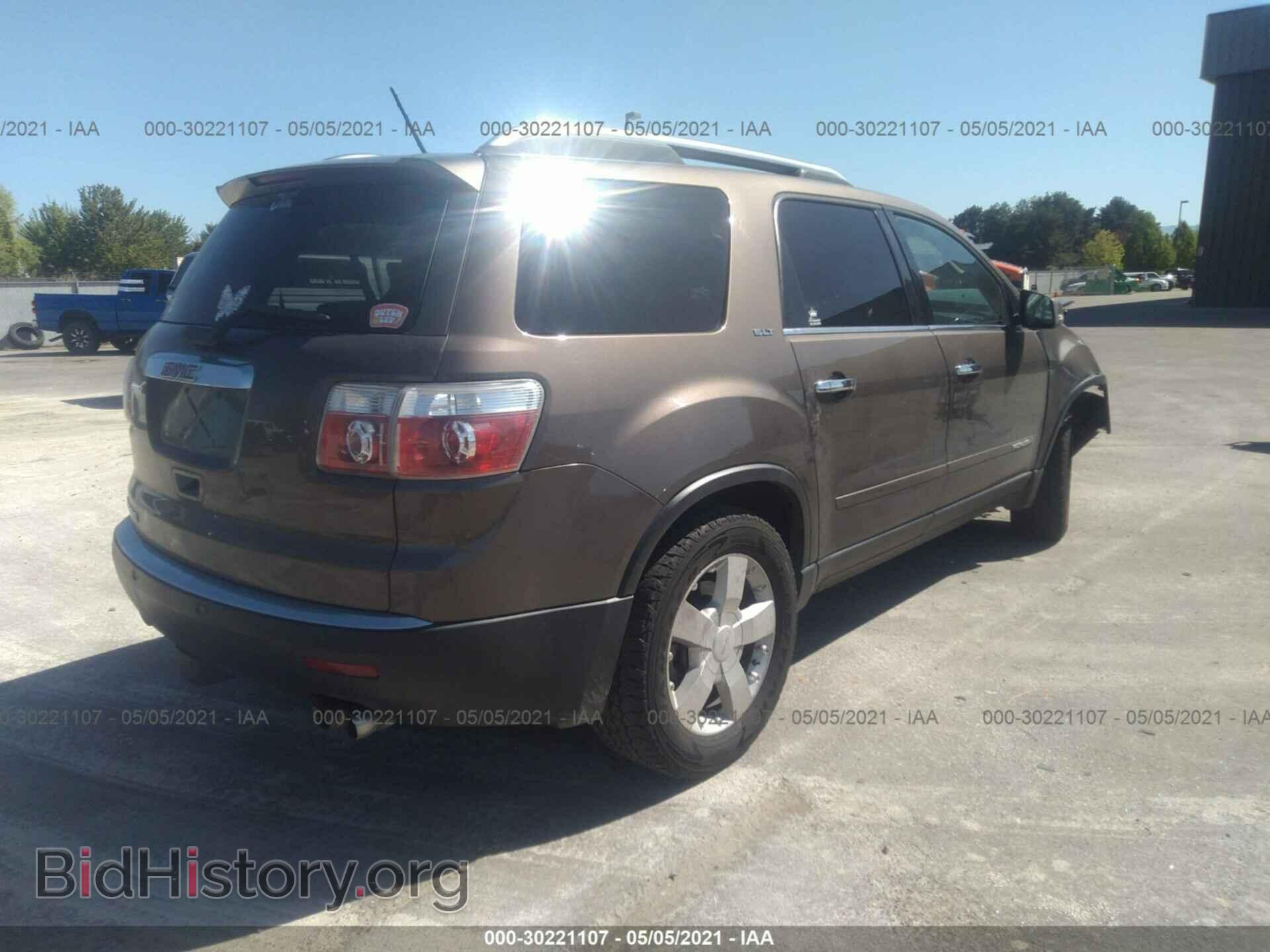 2008 GMC ACADIA - VIN: 1GKER23778J123580 - Фото 4