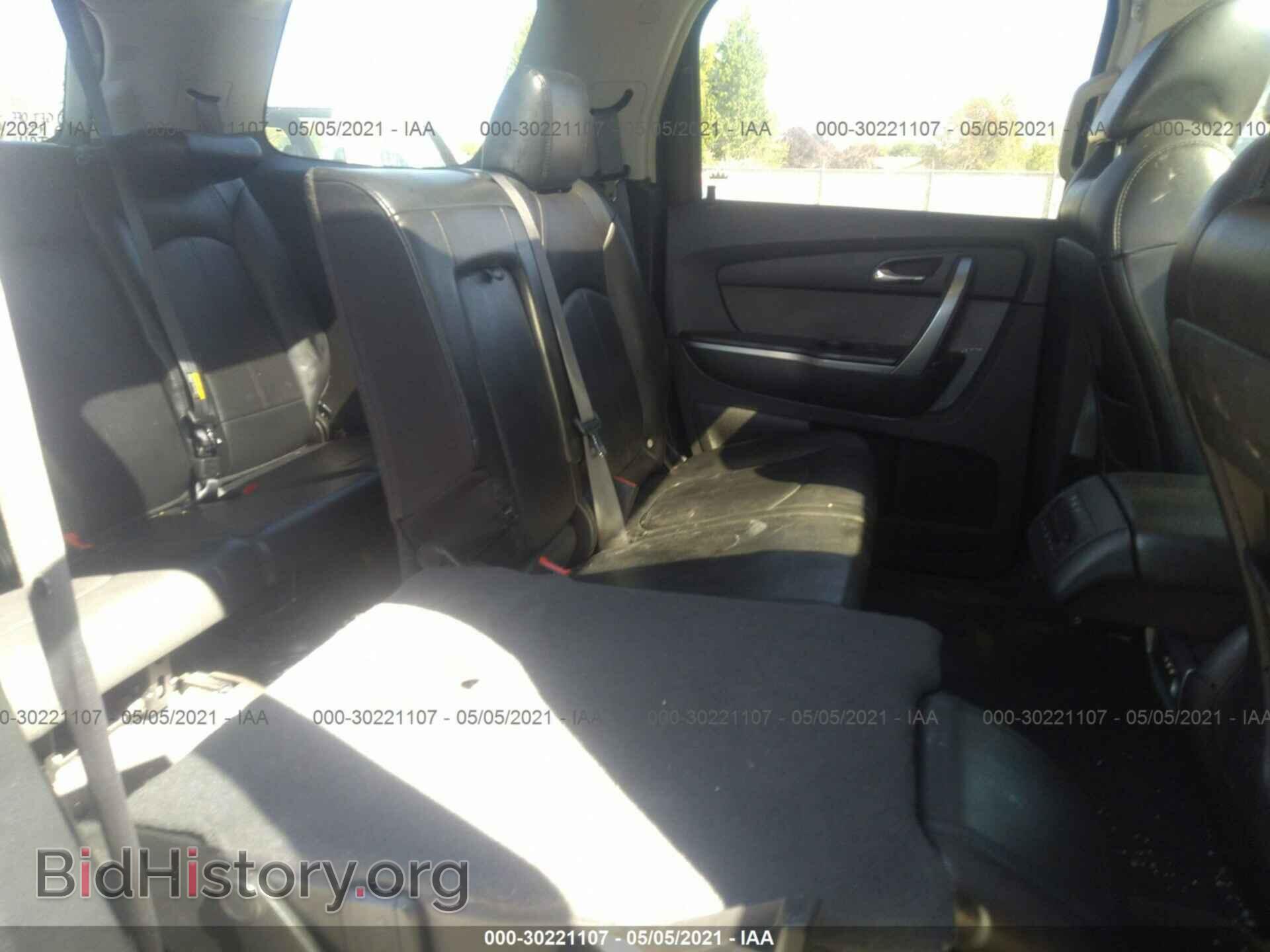 2008 GMC ACADIA - VIN: 1GKER23778J123580 - Фото 8
