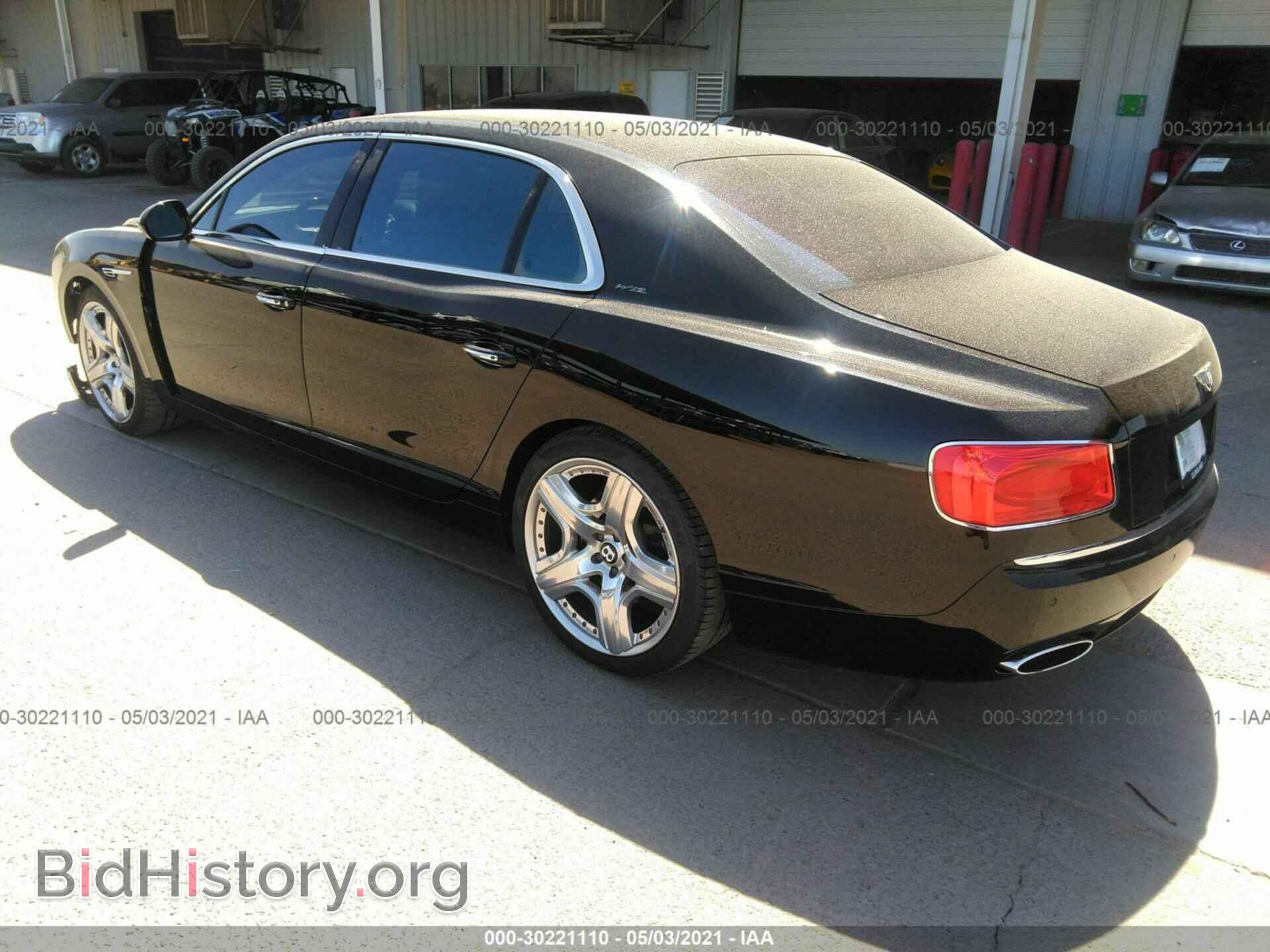 2015 BENTLEY FLYING SPUR - VIN: SCBEC9ZA7FC048571 - Фото 3