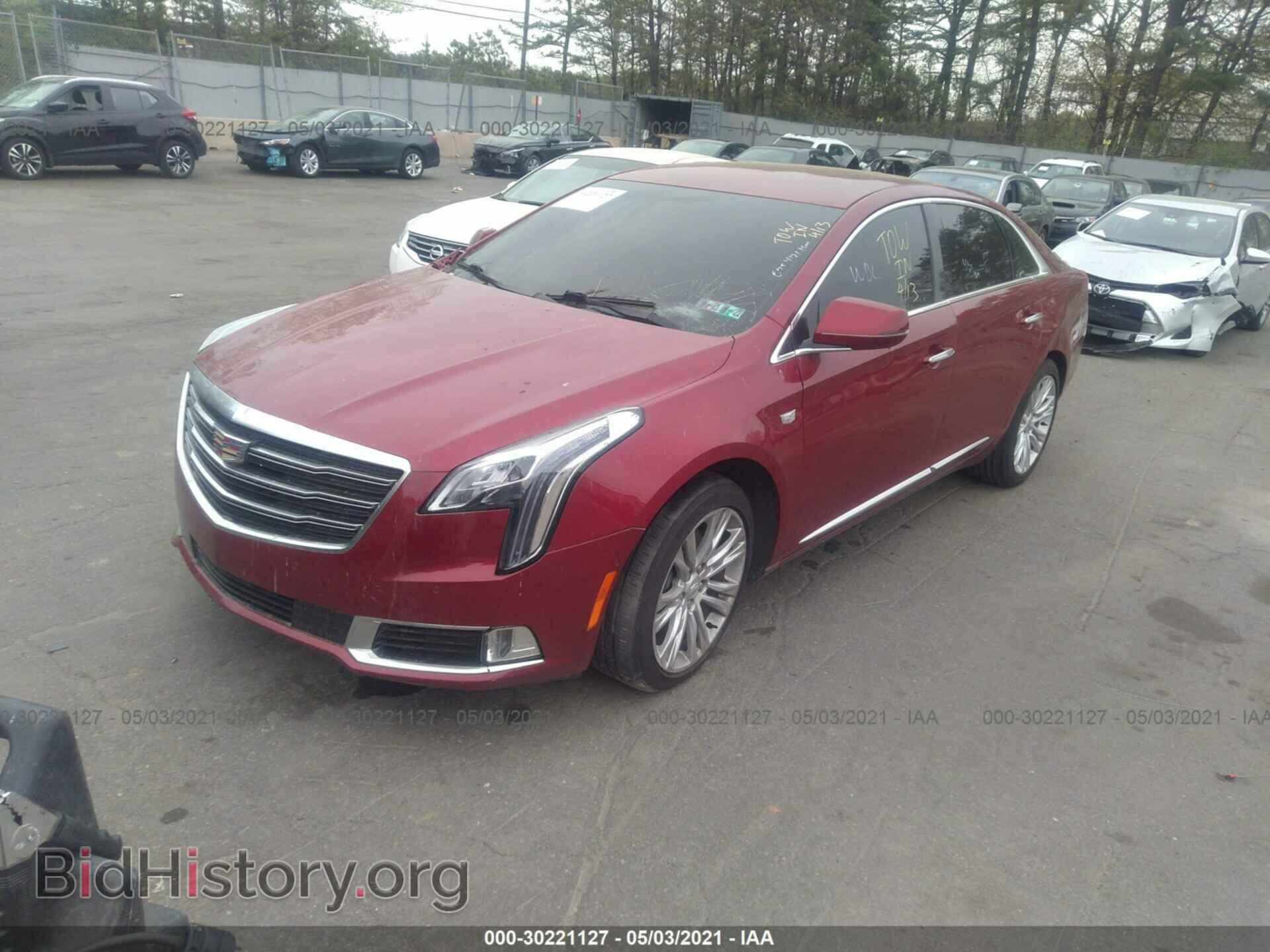 2019 CADILLAC XTS - VIN: 2G61M5S36K9119454 - Фото 2
