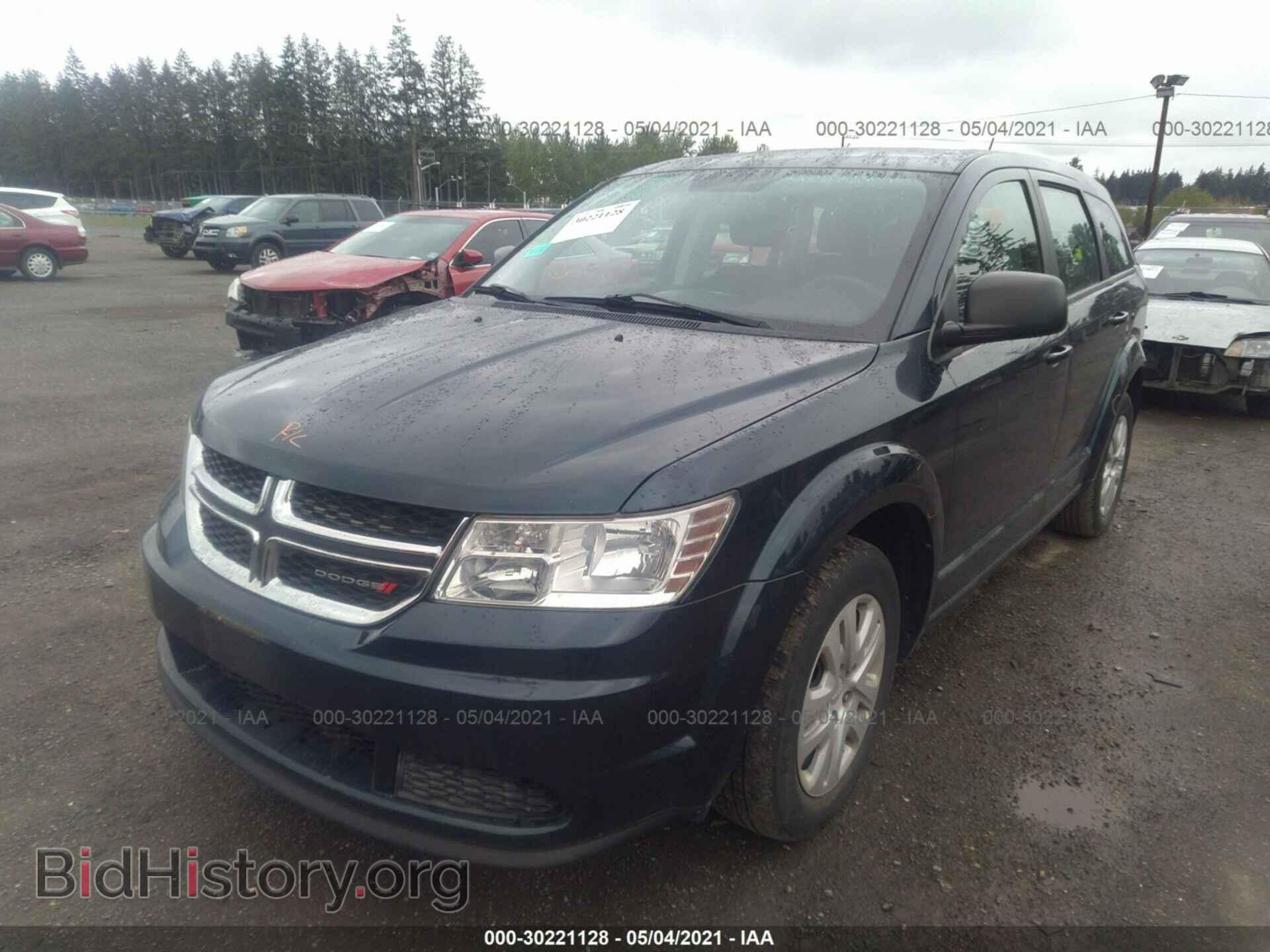 2015 DODGE JOURNEY - VIN: 3C4PDCABXFT683325 - Фото 2