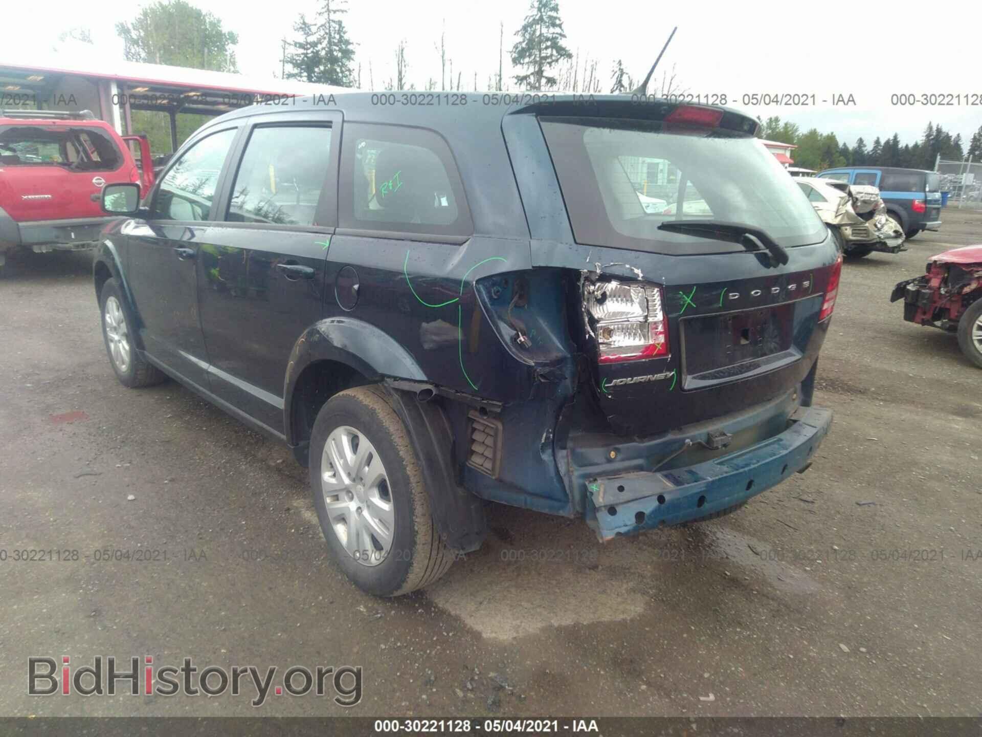 2015 DODGE JOURNEY - VIN: 3C4PDCABXFT683325 - Фото 3