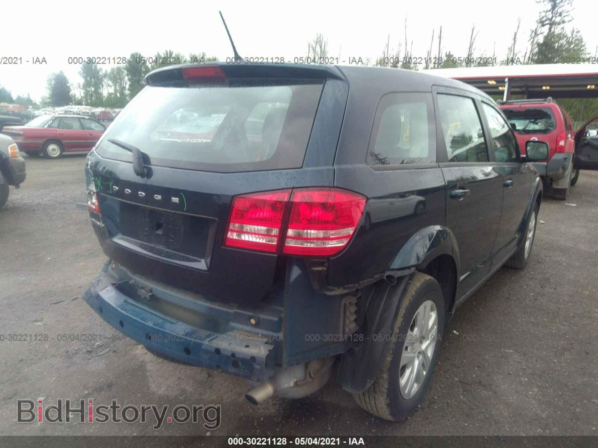 2015 DODGE JOURNEY - VIN: 3C4PDCABXFT683325 - Фото 4