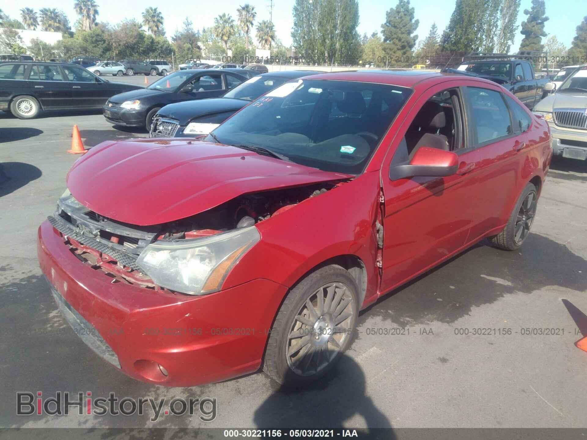 2011 FORD FOCUS - VIN: 1FAHP3GN6BW127519 - Фото 2