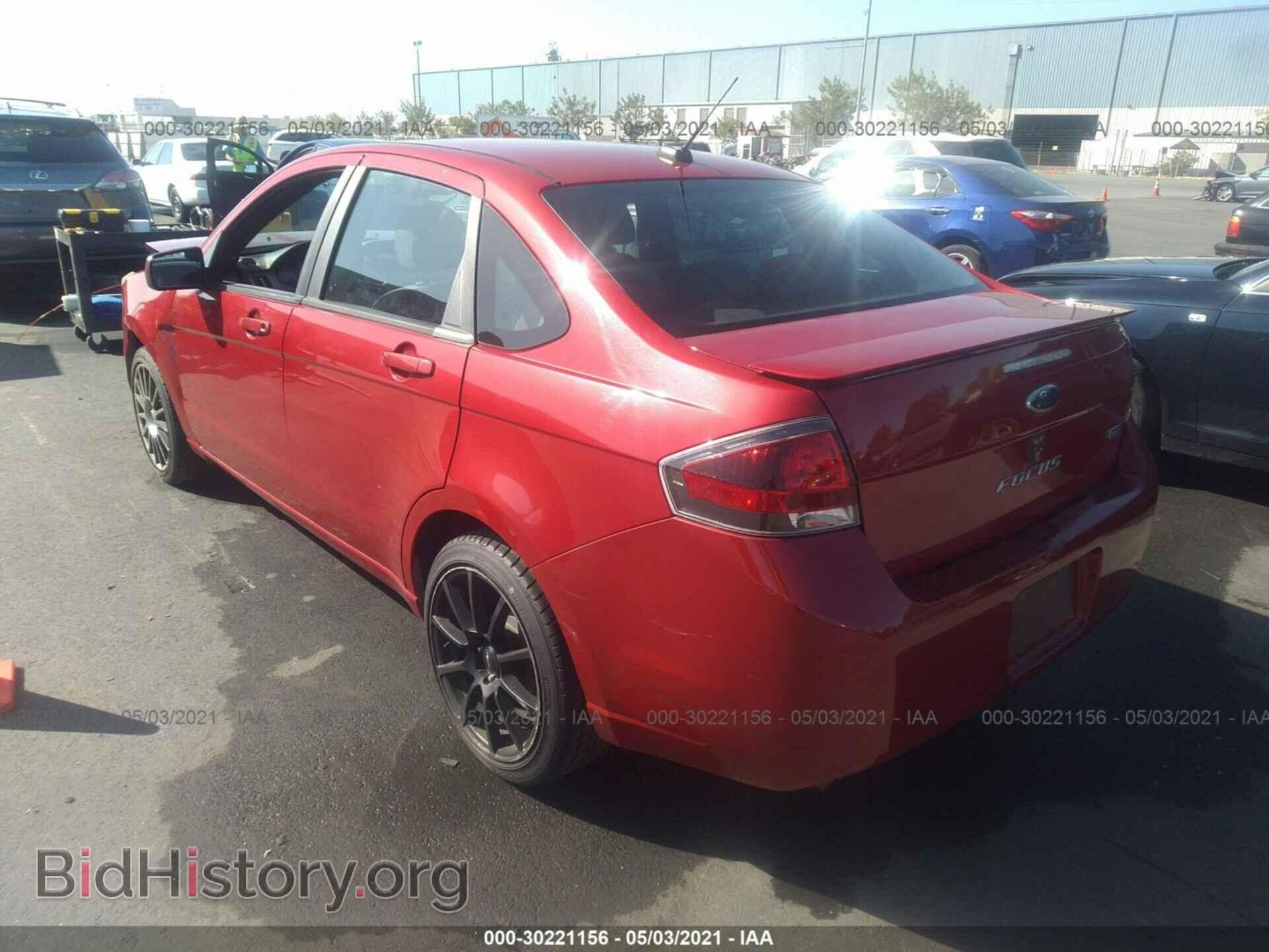 2011 FORD FOCUS - VIN: 1FAHP3GN6BW127519 - Фото 3