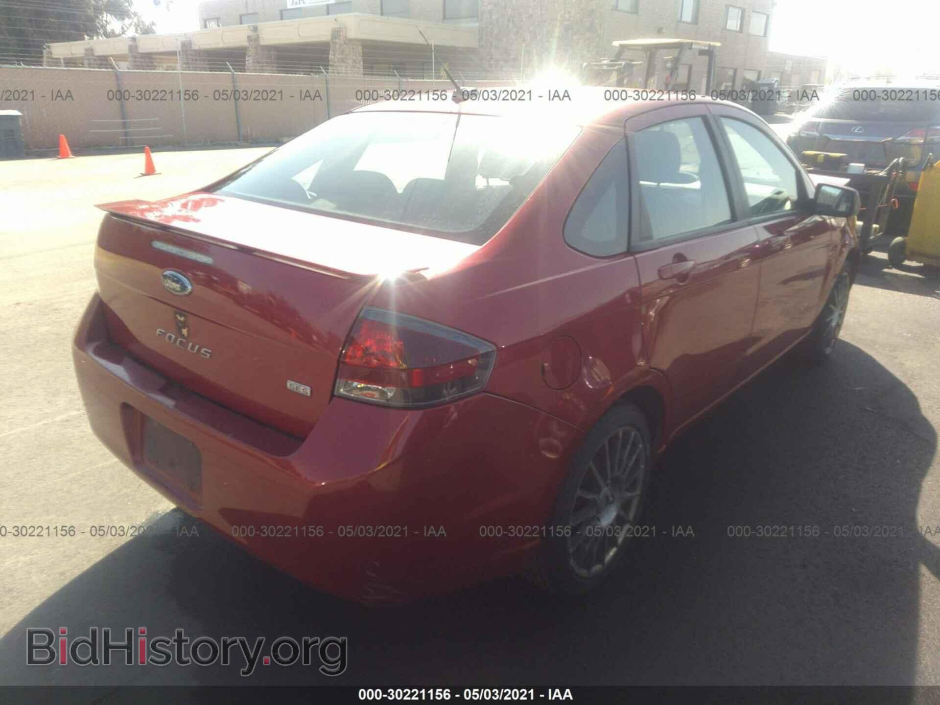 2011 FORD FOCUS - VIN: 1FAHP3GN6BW127519 - Фото 4