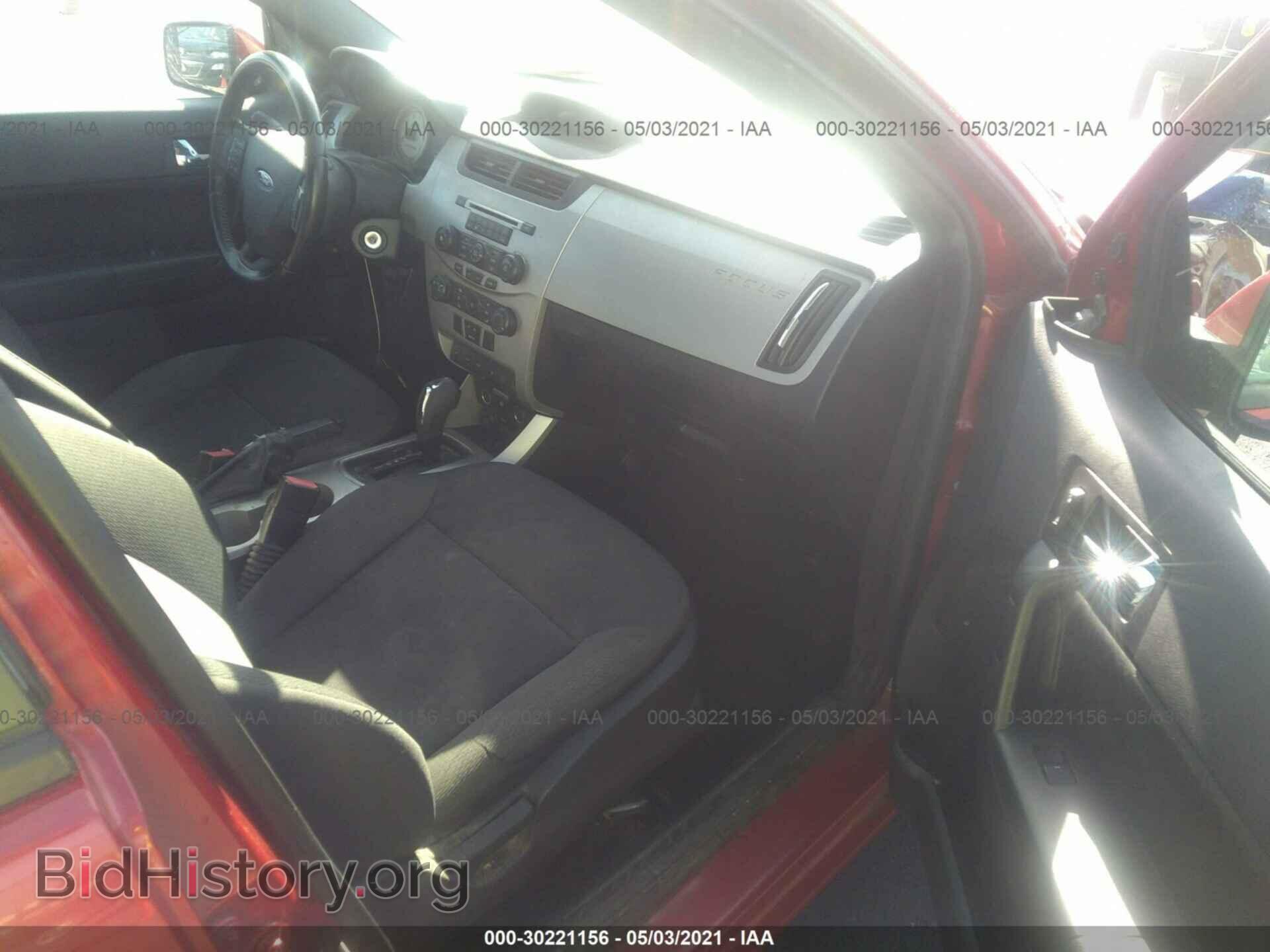 2011 FORD FOCUS - VIN: 1FAHP3GN6BW127519 - Фото 5