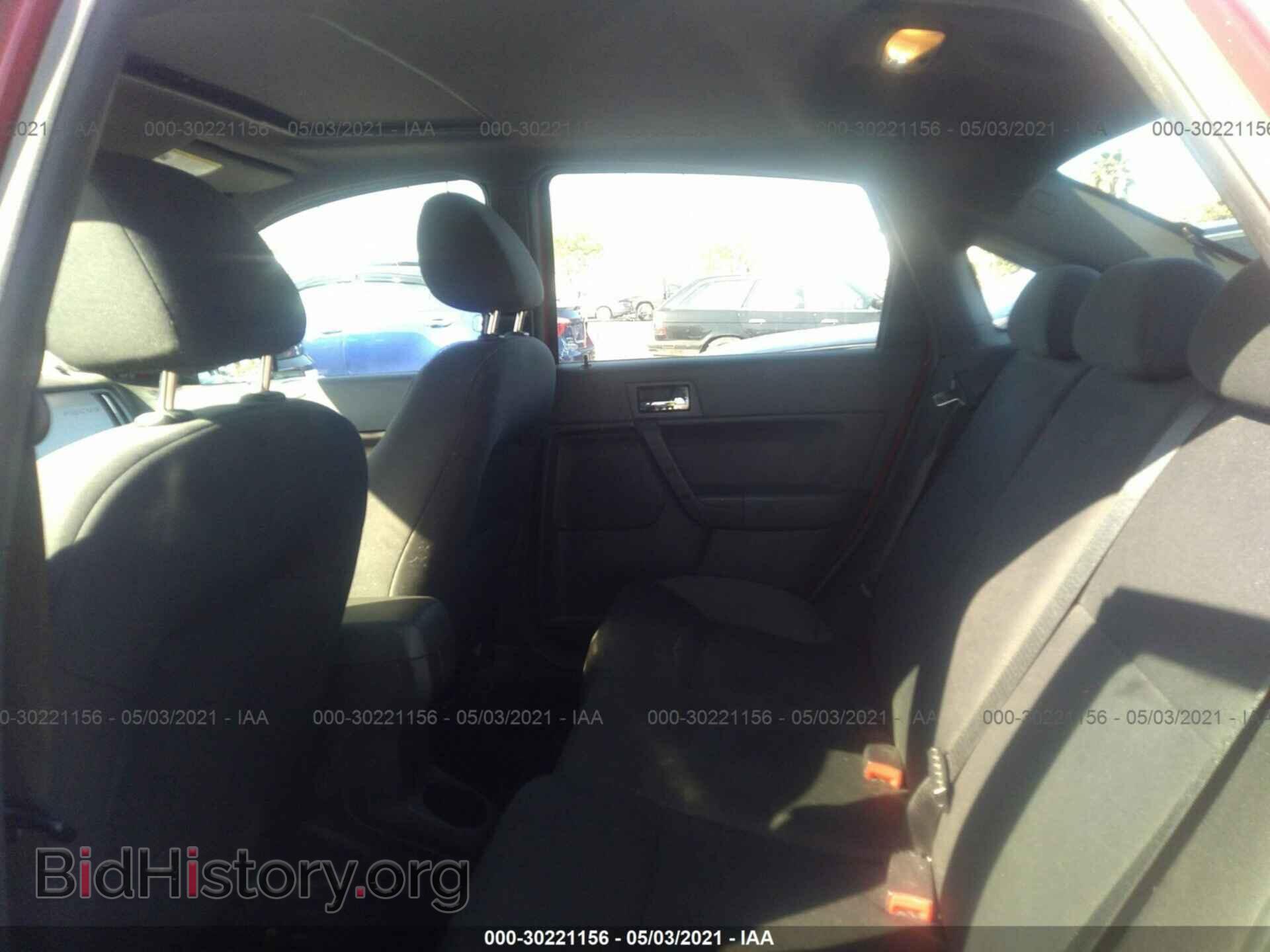 2011 FORD FOCUS - VIN: 1FAHP3GN6BW127519 - Фото 8