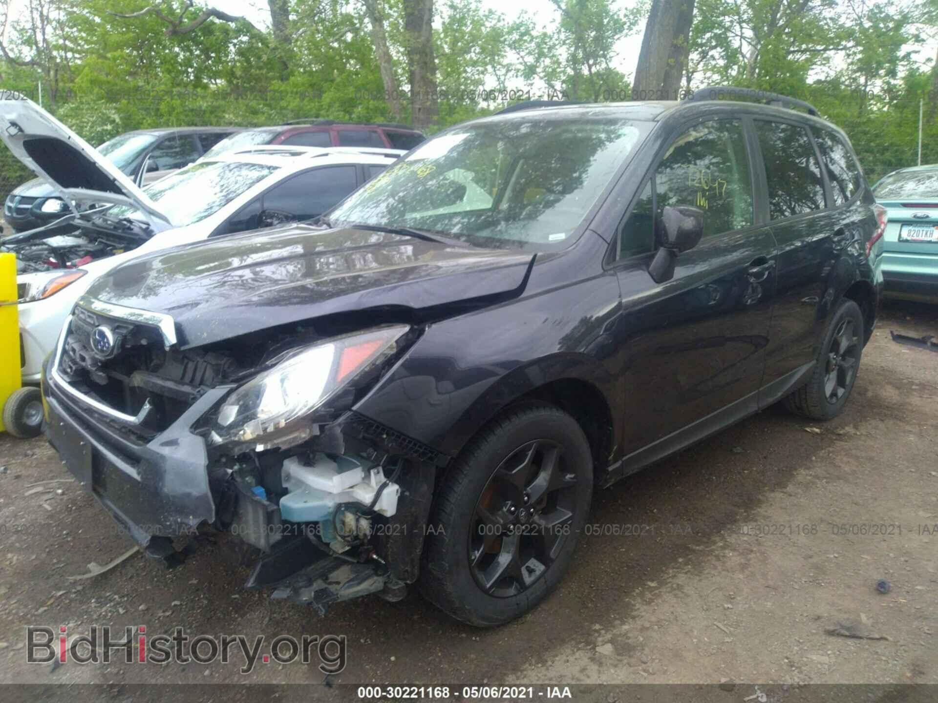 2018 SUBARU FORESTER - VIN: JF2SJAEC8JH471462 - Фото 2