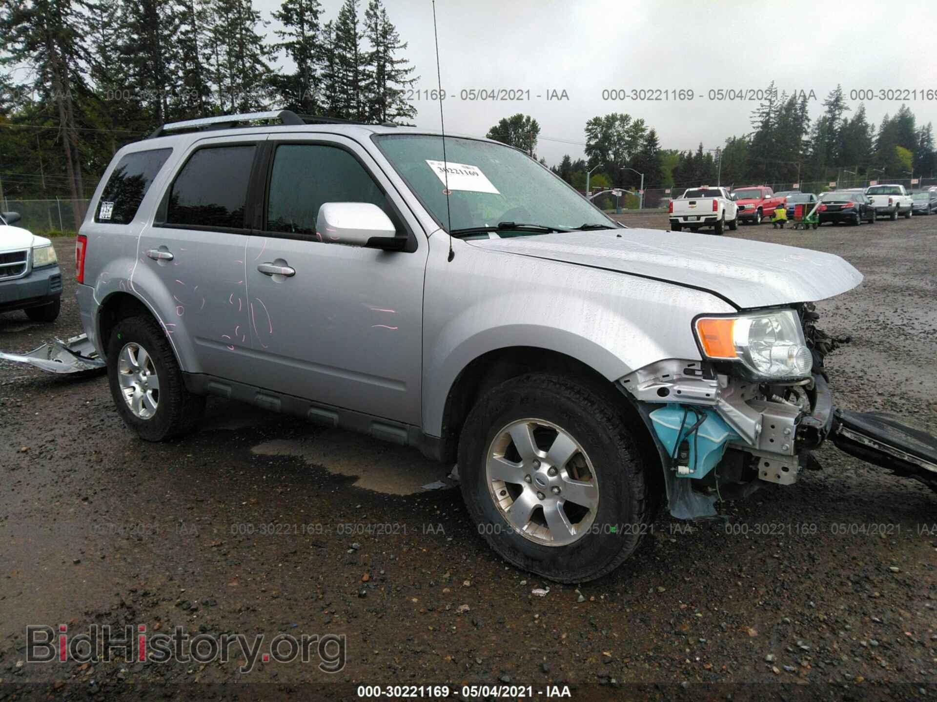 Фотография 1FMCU9EG9CKA08372 - FORD ESCAPE 2012