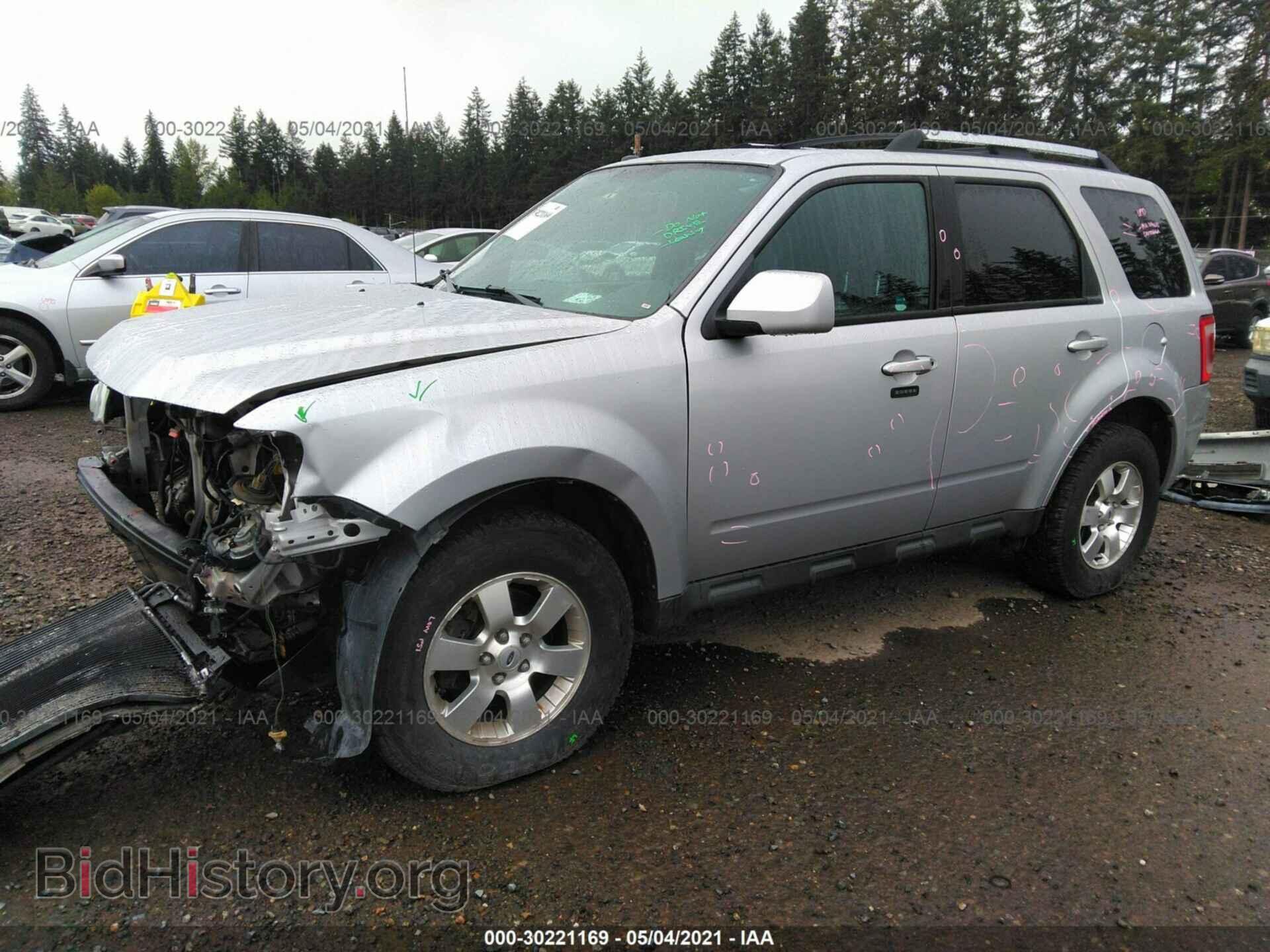 2012 FORD ESCAPE - VIN: 1FMCU9EG9CKA08372 - Фото 2