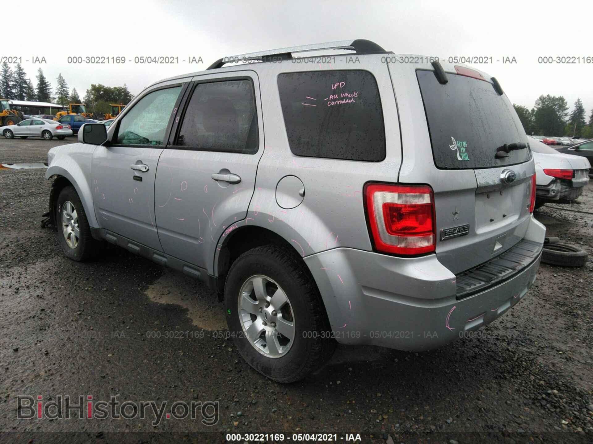 2012 FORD ESCAPE - VIN: 1FMCU9EG9CKA08372 - Фото 3