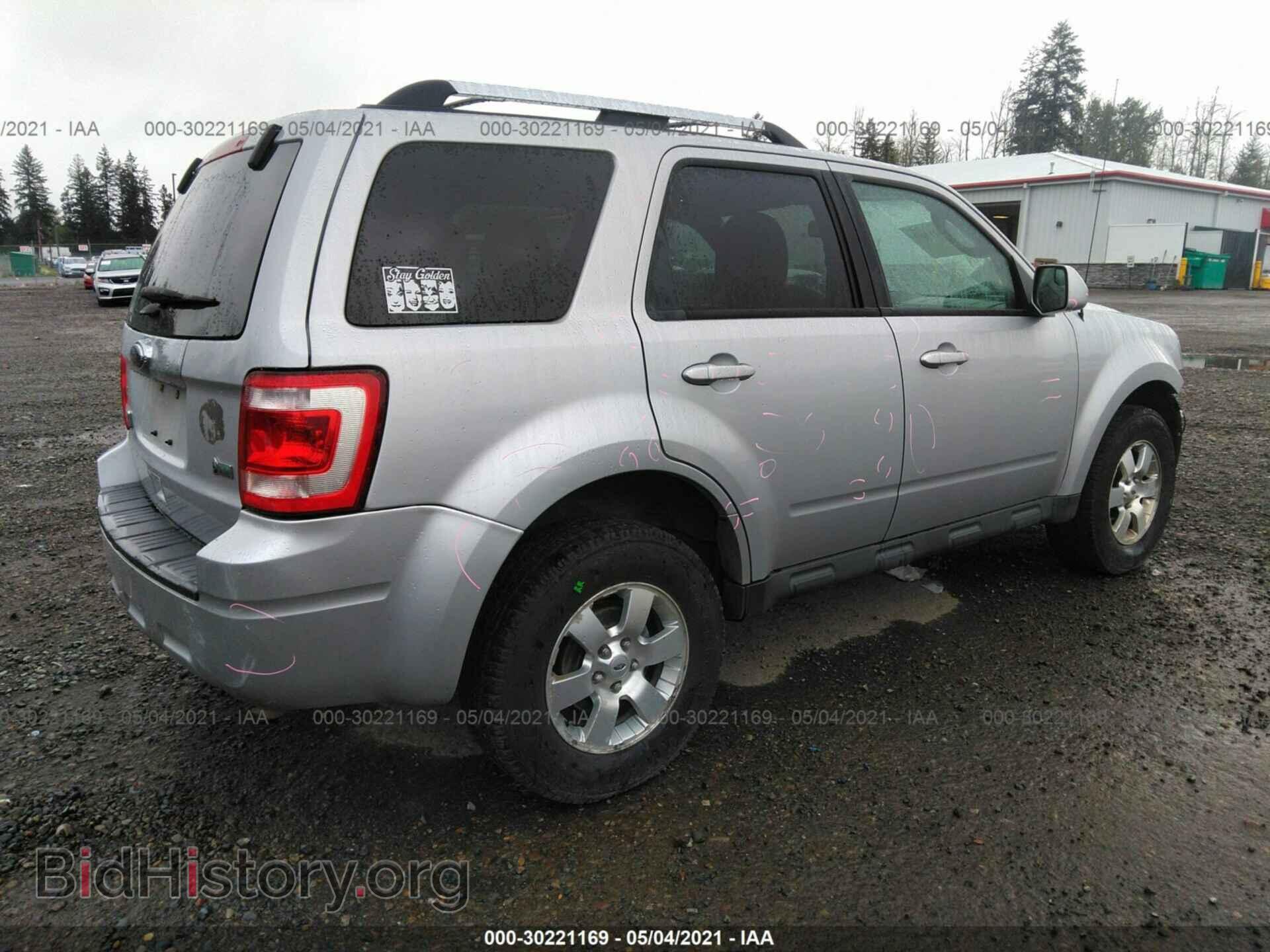 2012 FORD ESCAPE - VIN: 1FMCU9EG9CKA08372 - Фото 4