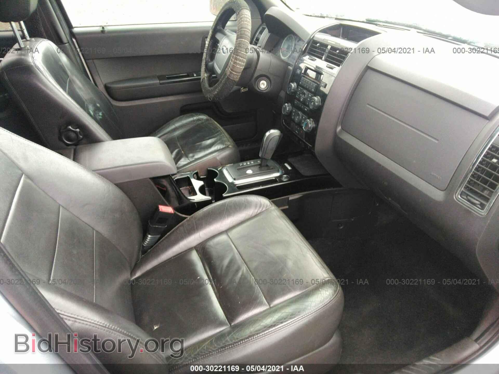2012 FORD ESCAPE - VIN: 1FMCU9EG9CKA08372 - Фото 5