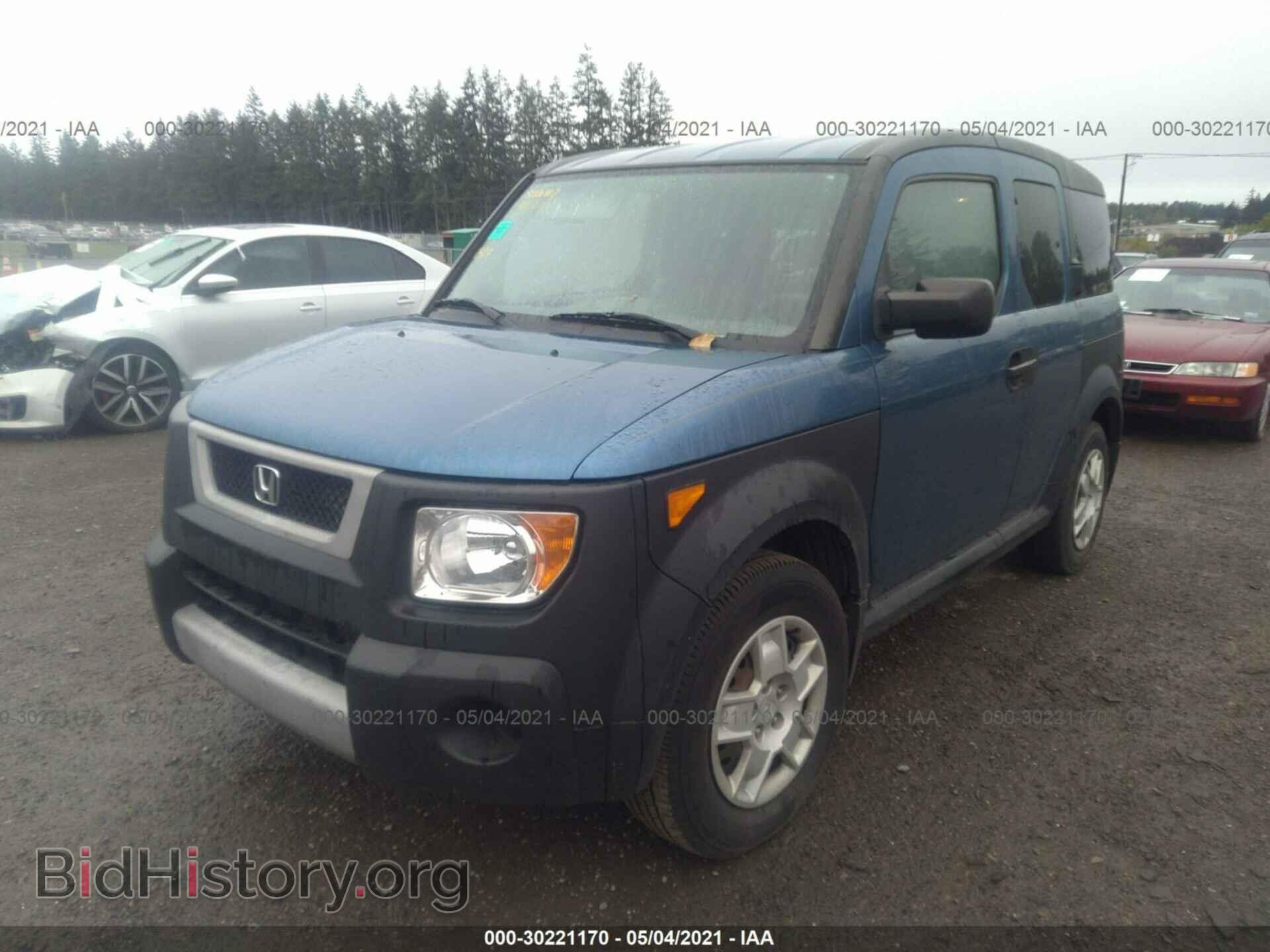 2006 HONDA ELEMENT - VIN: 5J6YH17346L003468 - Фото 2