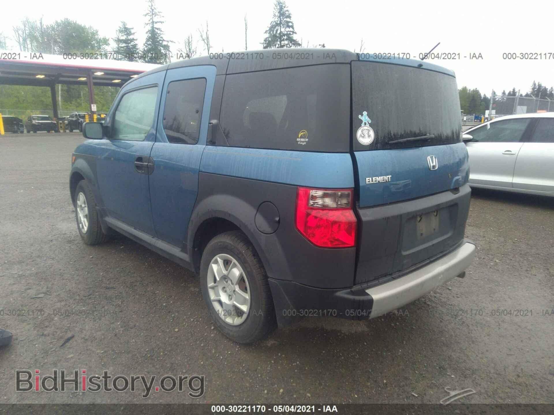 2006 HONDA ELEMENT - VIN: 5J6YH17346L003468 - Фото 3