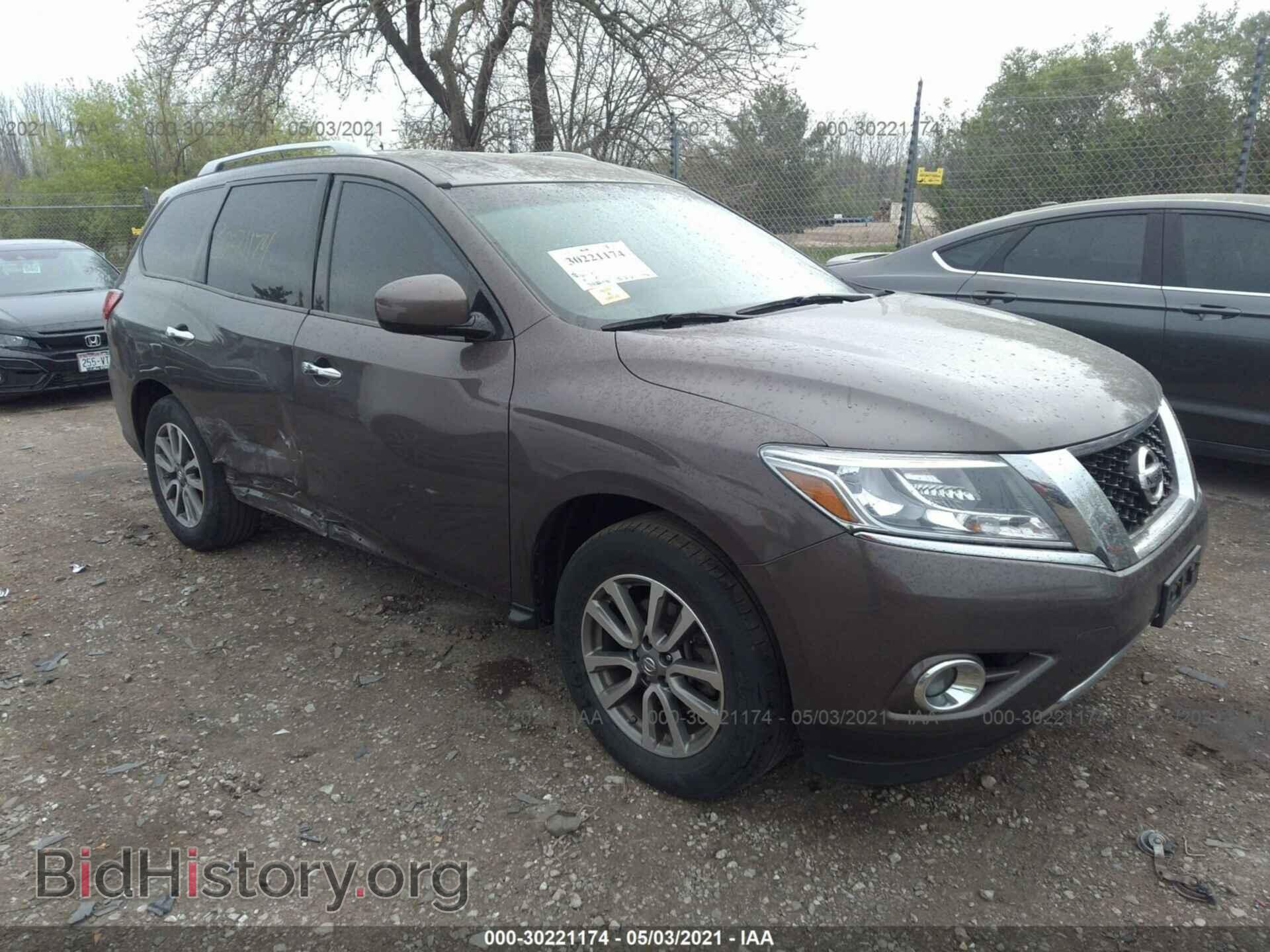 Photo 5N1AR2MM7FC679030 - NISSAN PATHFINDER 2015