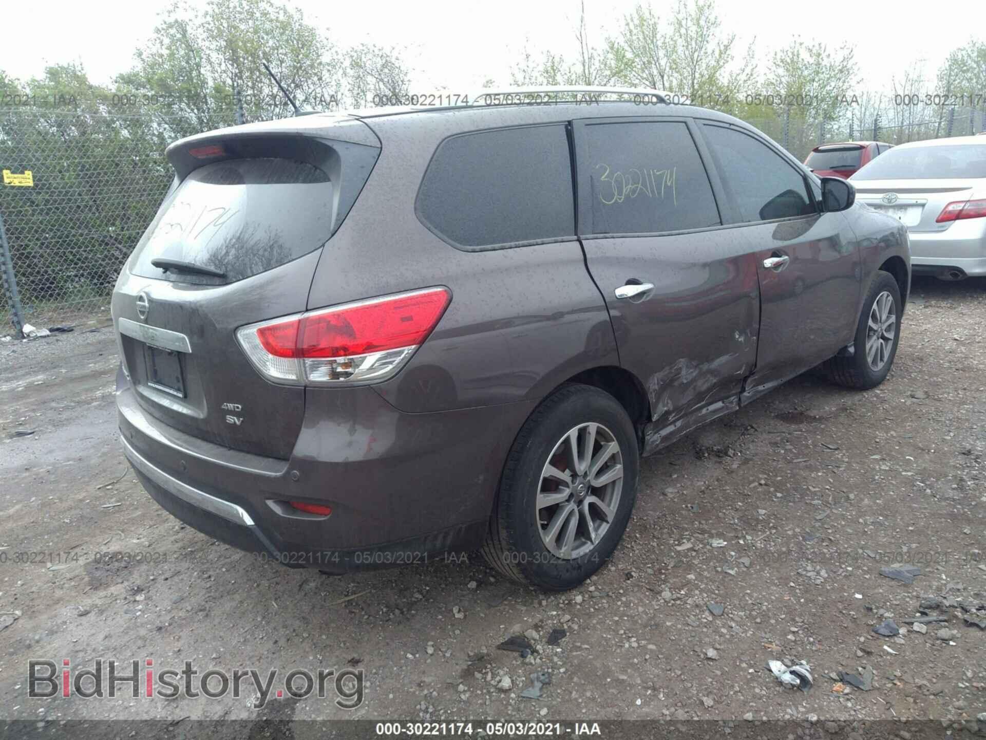 2015 NISSAN PATHFINDER - VIN: 5N1AR2MM7FC679030 - Фото 4