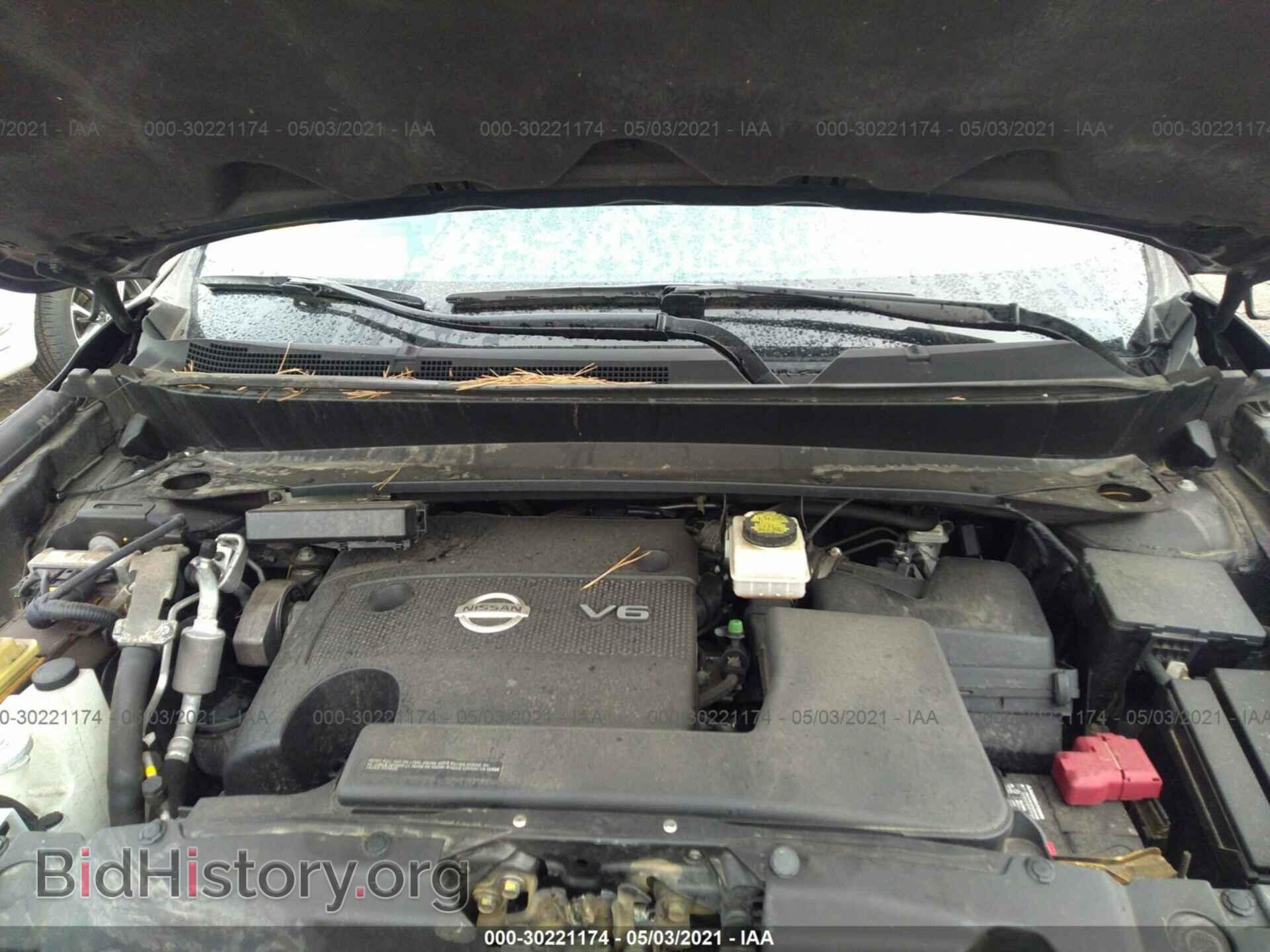 2015 NISSAN PATHFINDER - VIN: 5N1AR2MM7FC679030 - Фото 10