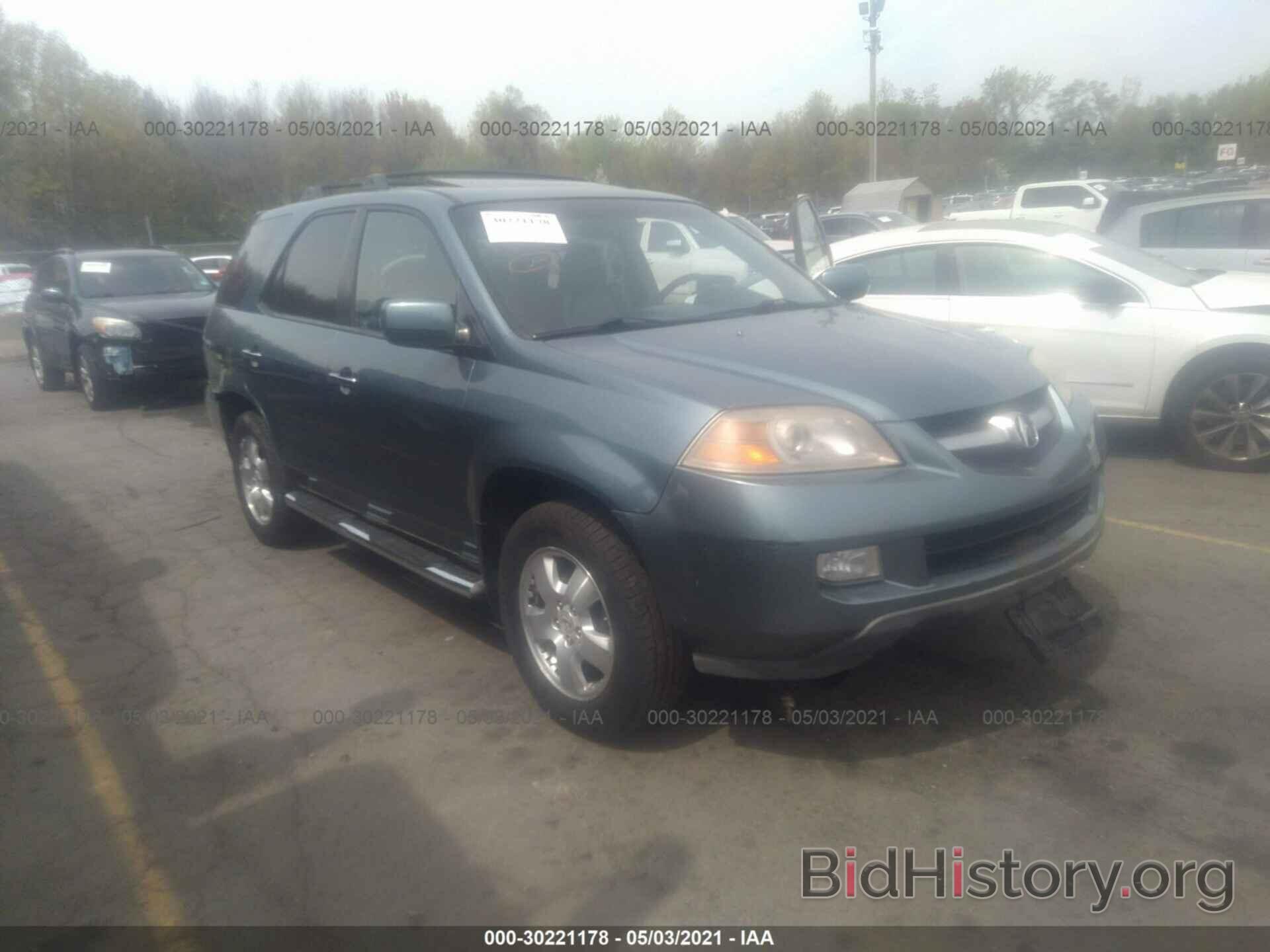 Photo 2HNYD18216H515753 - ACURA MDX 2006