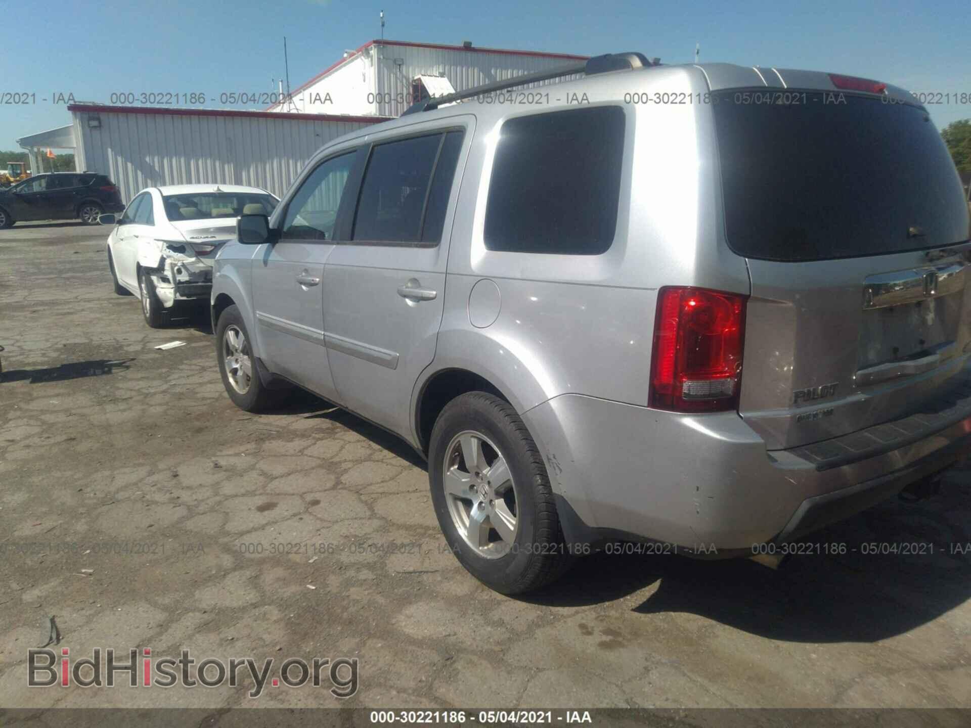 2011 HONDA PILOT - VIN: 5FNYF4H54BB008289 - Фото 3