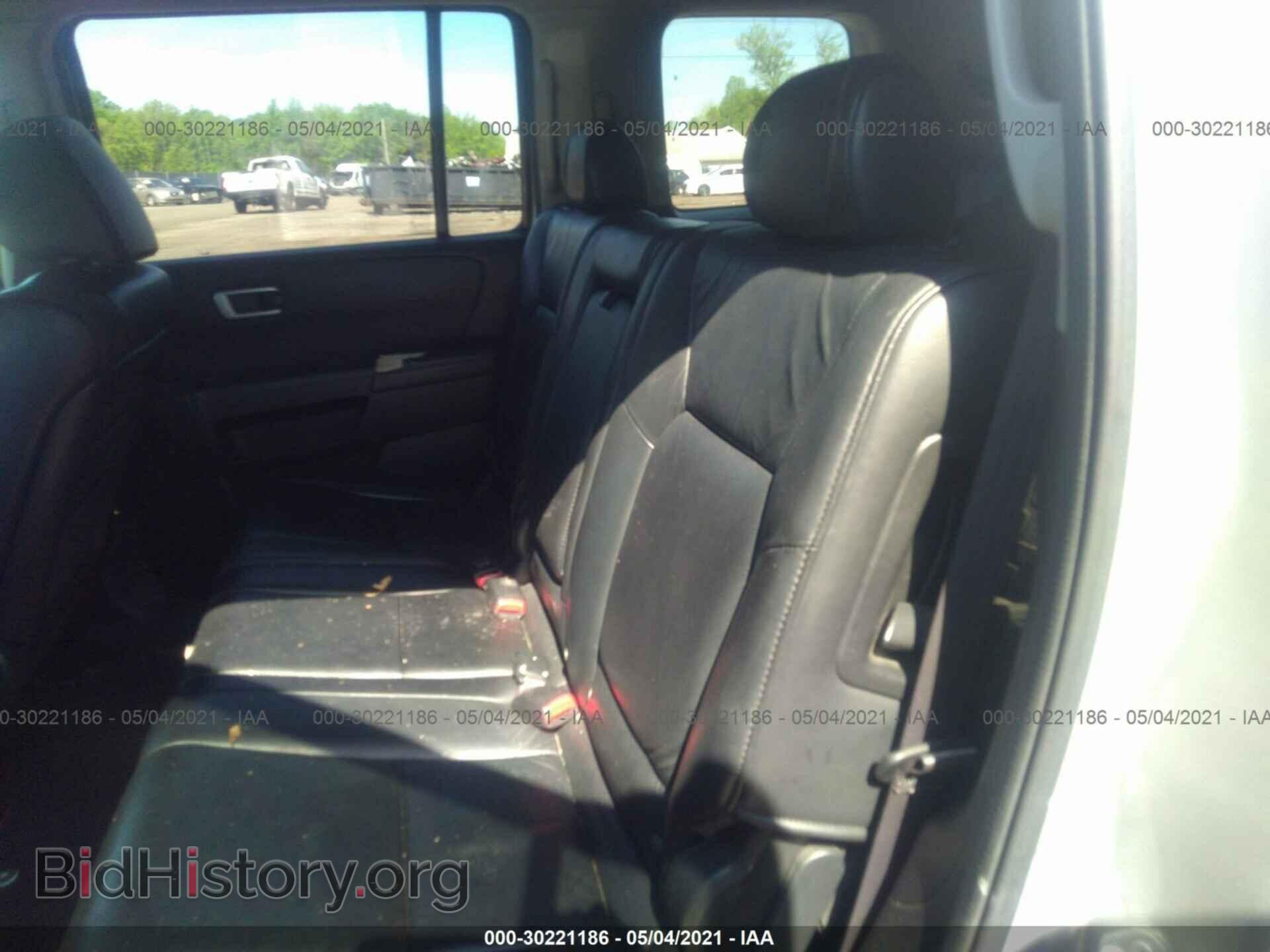 2011 HONDA PILOT - VIN: 5FNYF4H54BB008289 - Фото 8