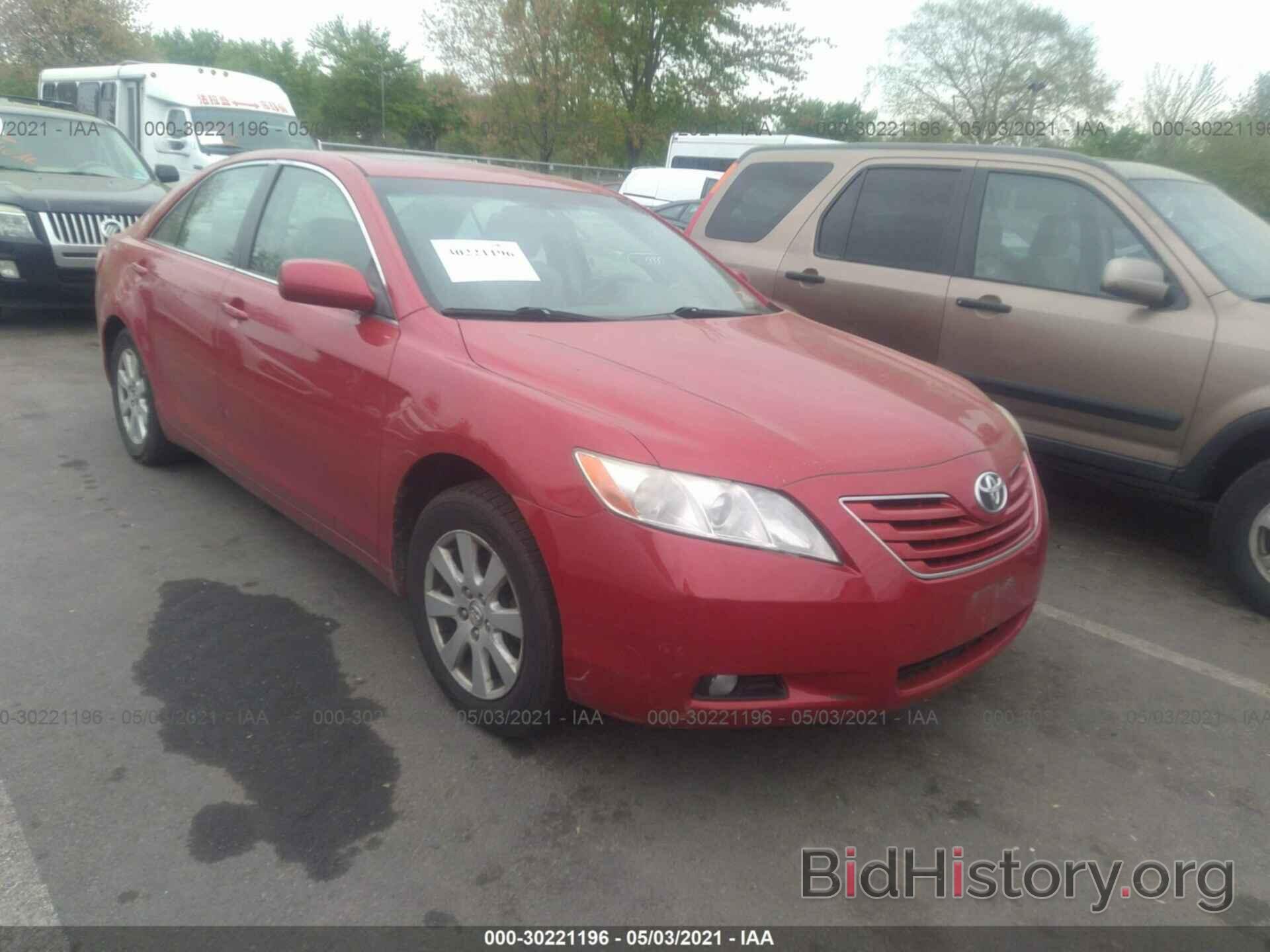 Photo JTNBK46K873019788 - TOYOTA CAMRY 2007