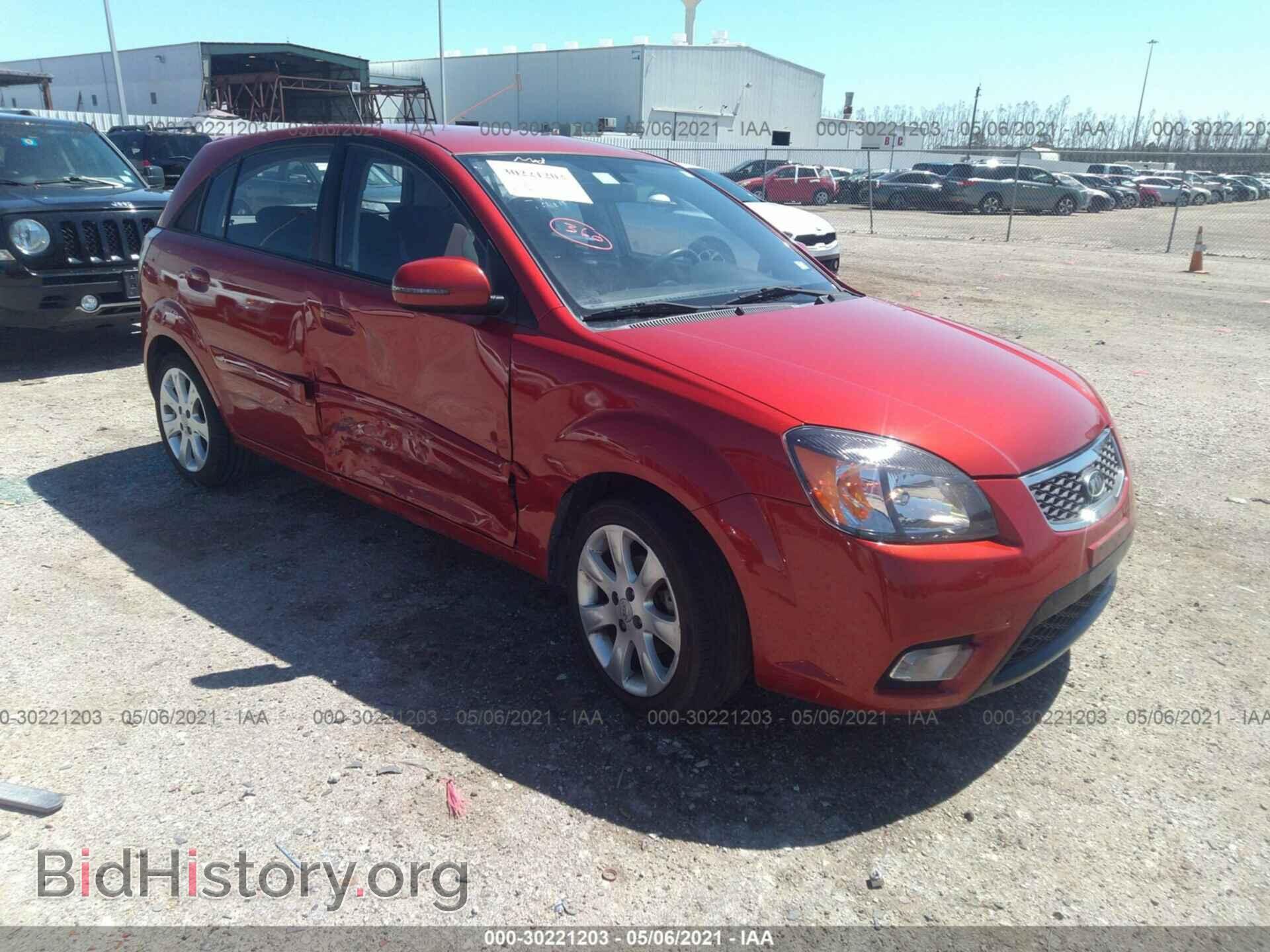 Фотография KNADH5A34B6814469 - KIA RIO 2011