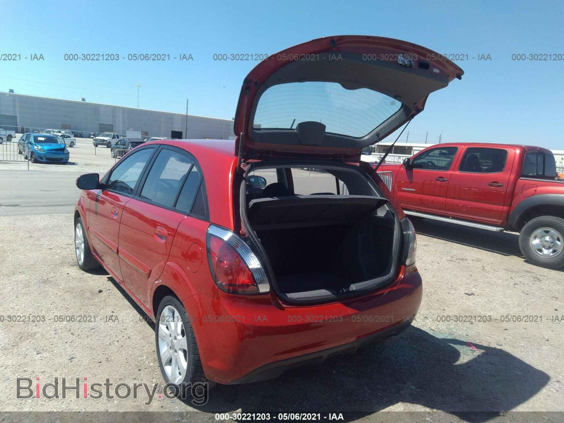 2011 KIA RIO - VIN: KNADH5A34B6814469 - Фото 3