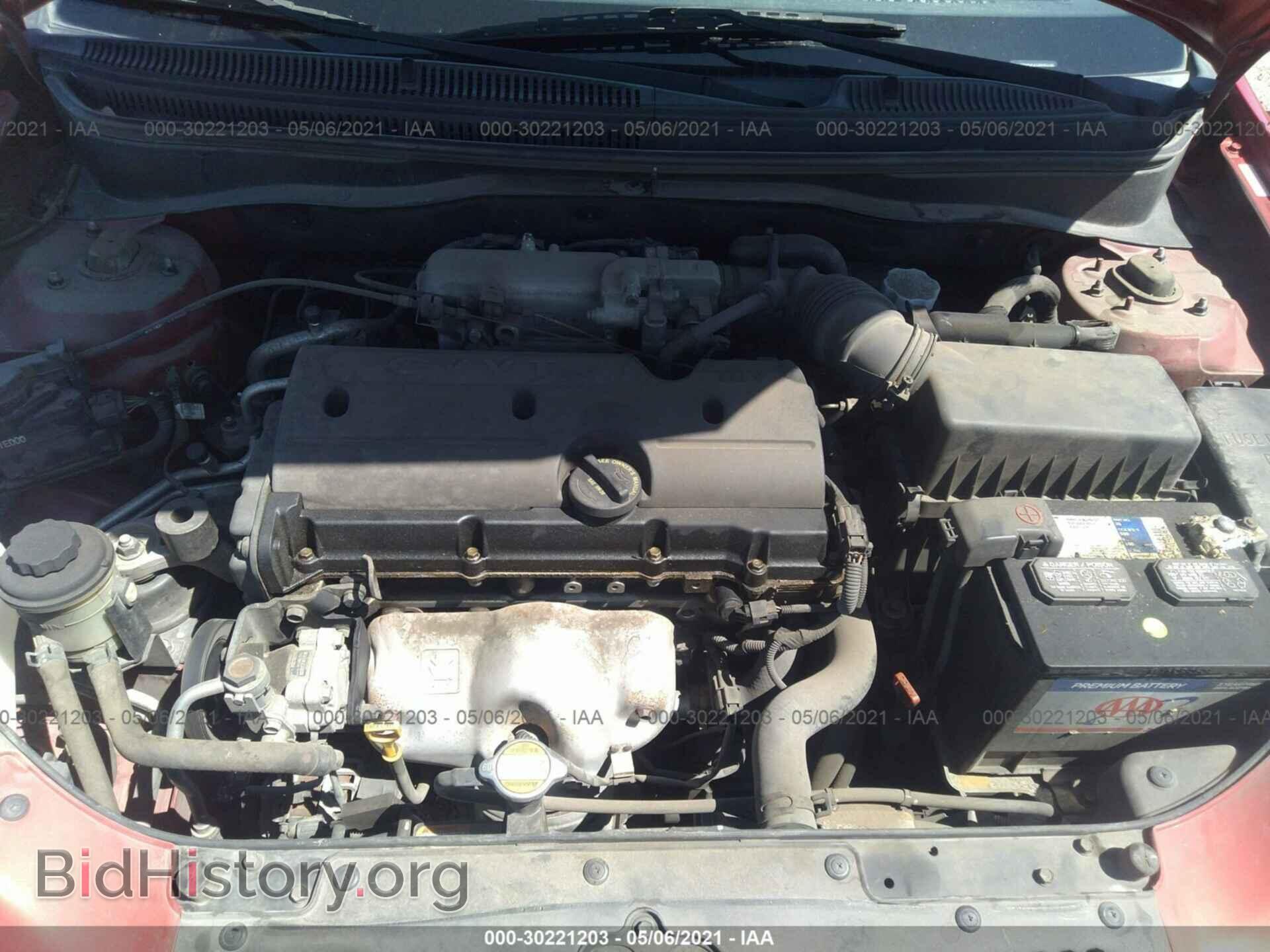 2011 KIA RIO - VIN: KNADH5A34B6814469 - Фото 10