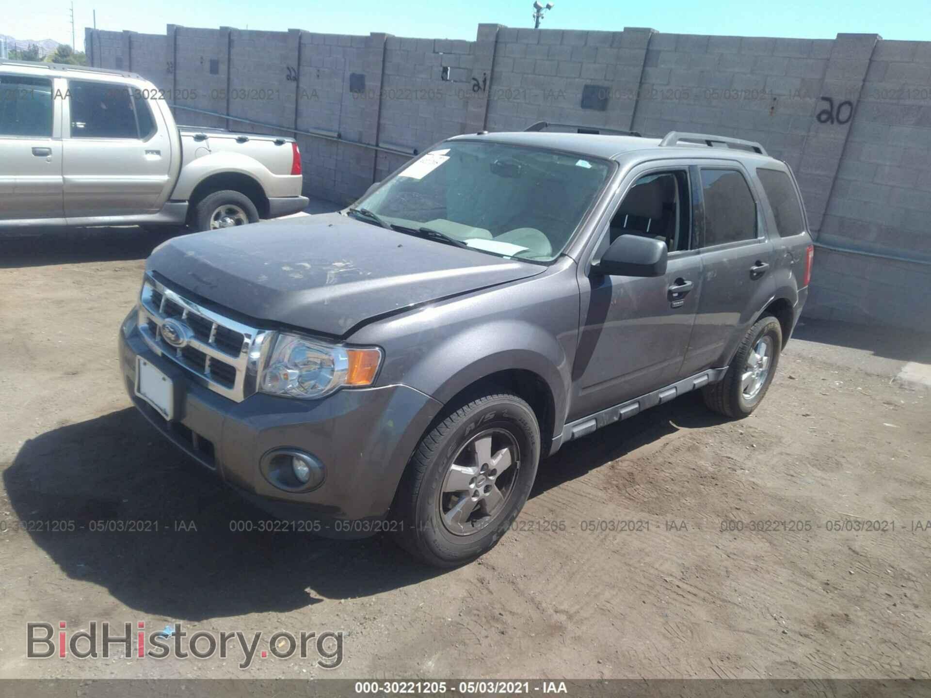 2012 FORD ESCAPE - VIN: 1FMCU0D78CKB58065 - Фото 2