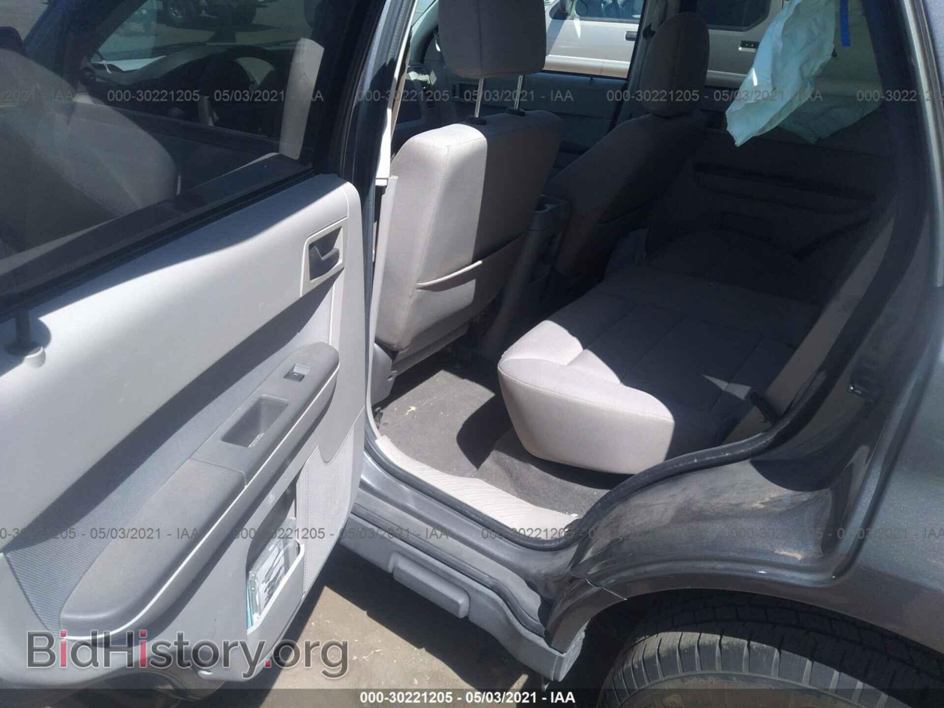 2012 FORD ESCAPE - VIN: 1FMCU0D78CKB58065 - Фото 8