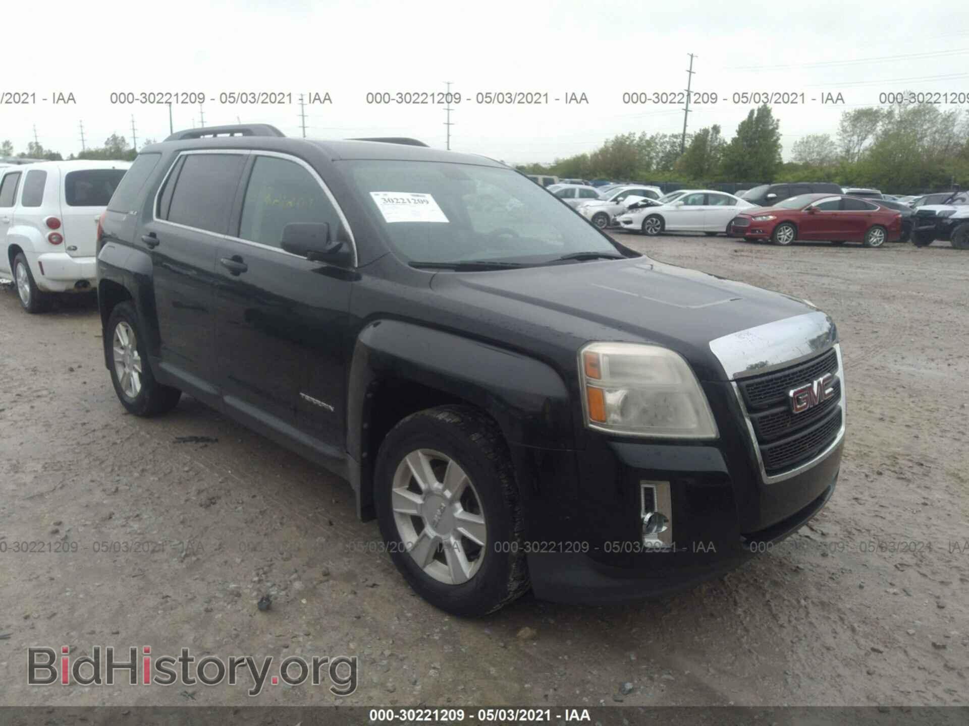 Photo 2CTALSEC1B6456792 - GMC TERRAIN 2011