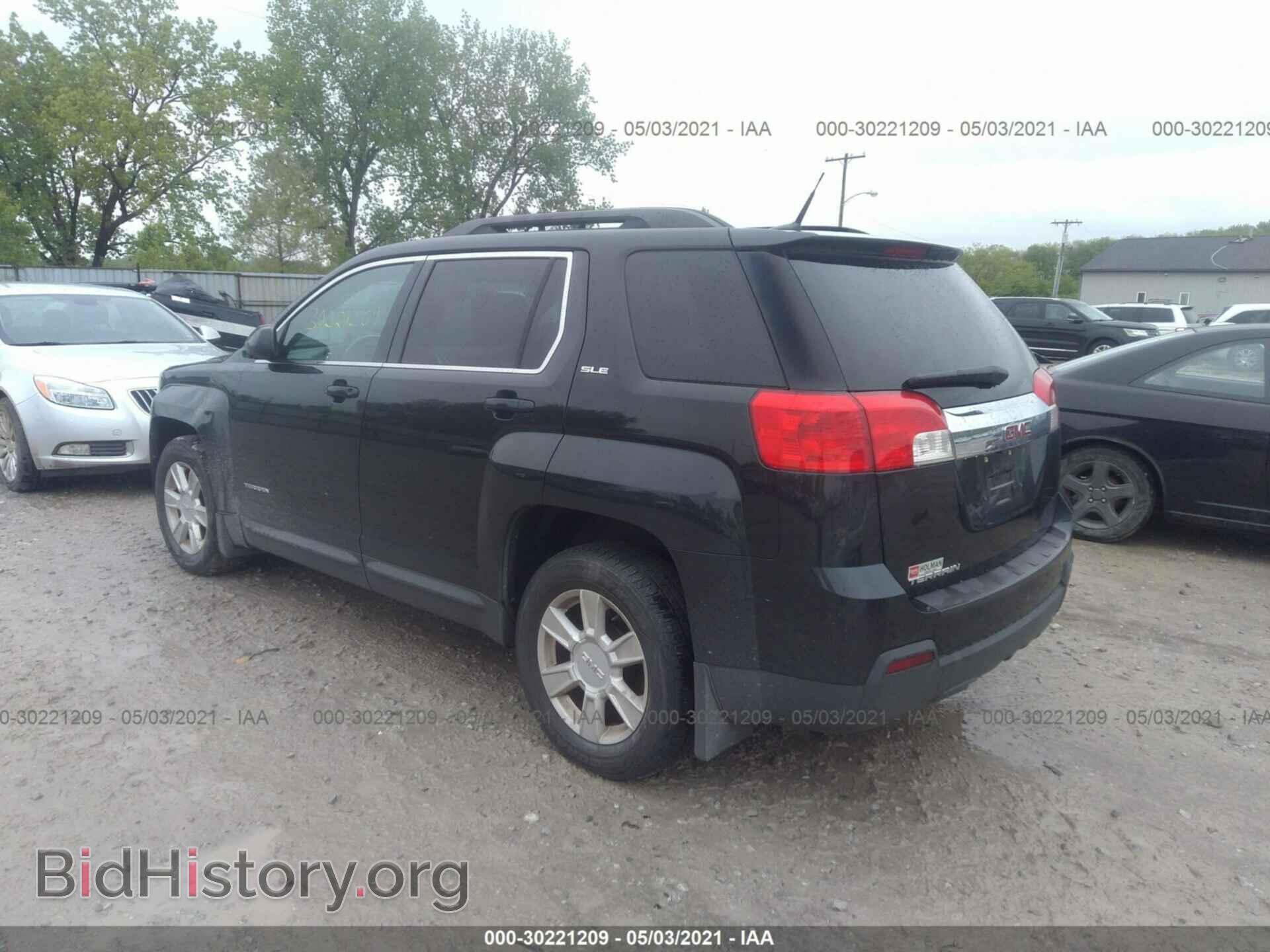 2011 GMC TERRAIN - VIN: 2CTALSEC1B6456792 - Photo 3