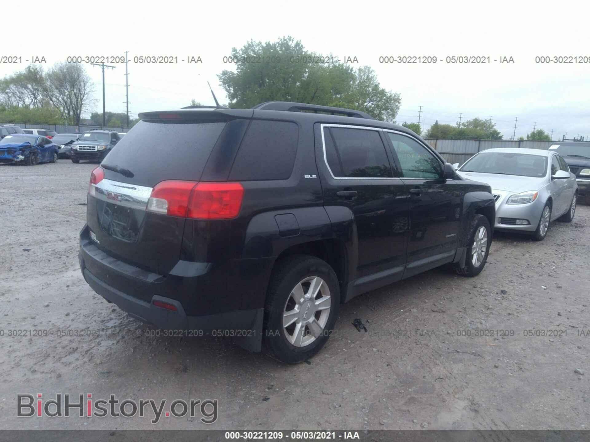 2011 GMC TERRAIN - VIN: 2CTALSEC1B6456792 - Photo 4