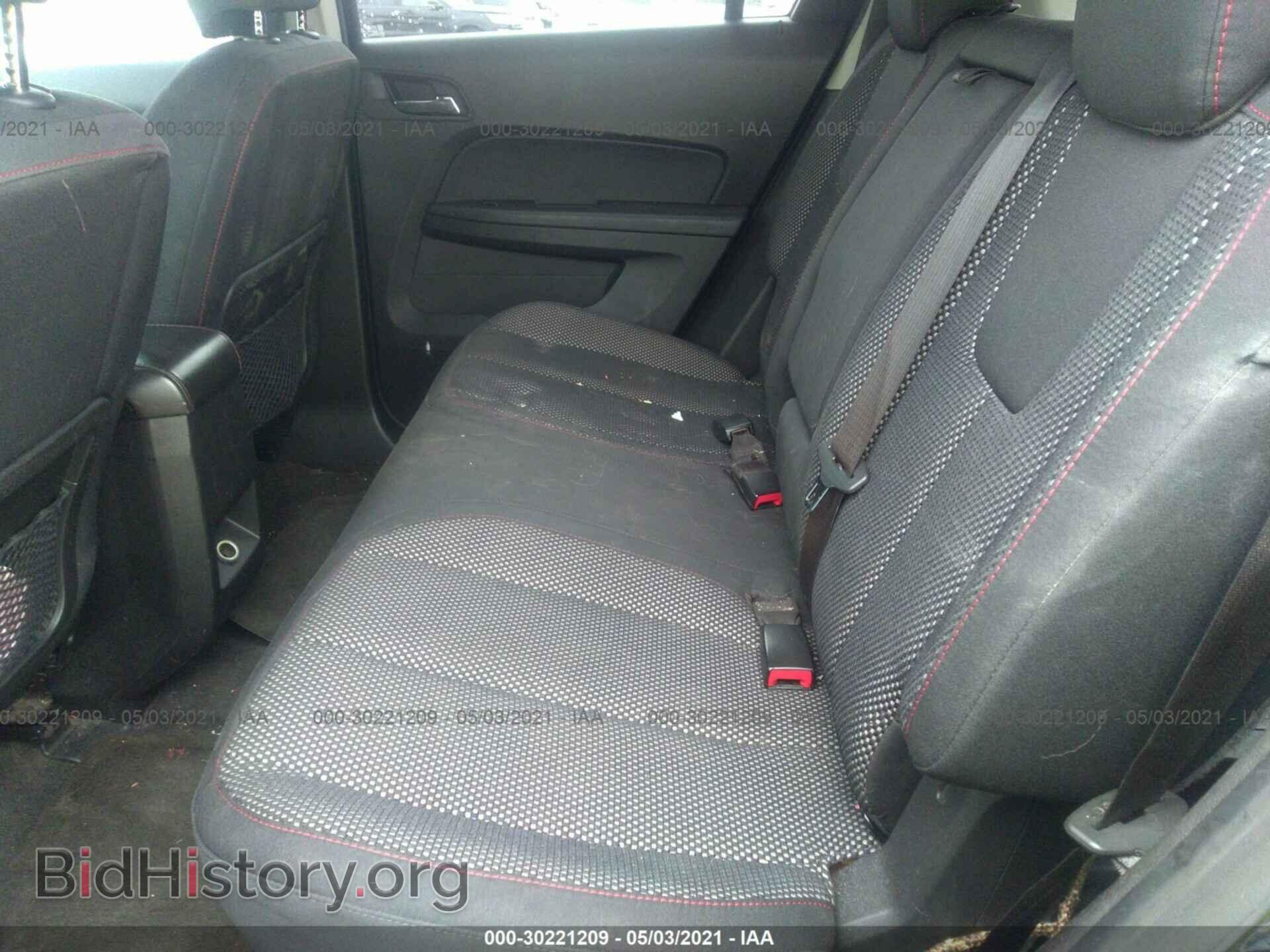 2011 GMC TERRAIN - VIN: 2CTALSEC1B6456792 - Photo 8