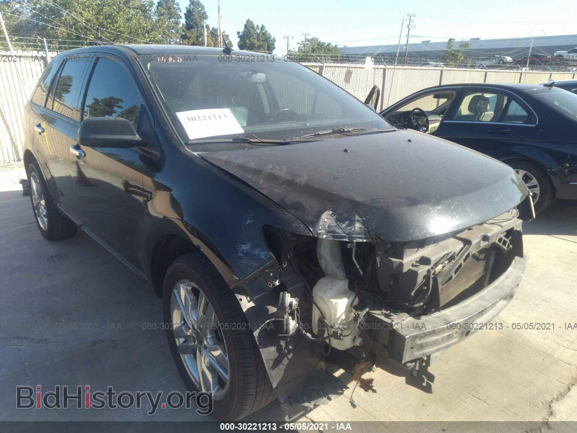 Фотография 2FMDK3JC3BBB61767 - FORD EDGE 2011
