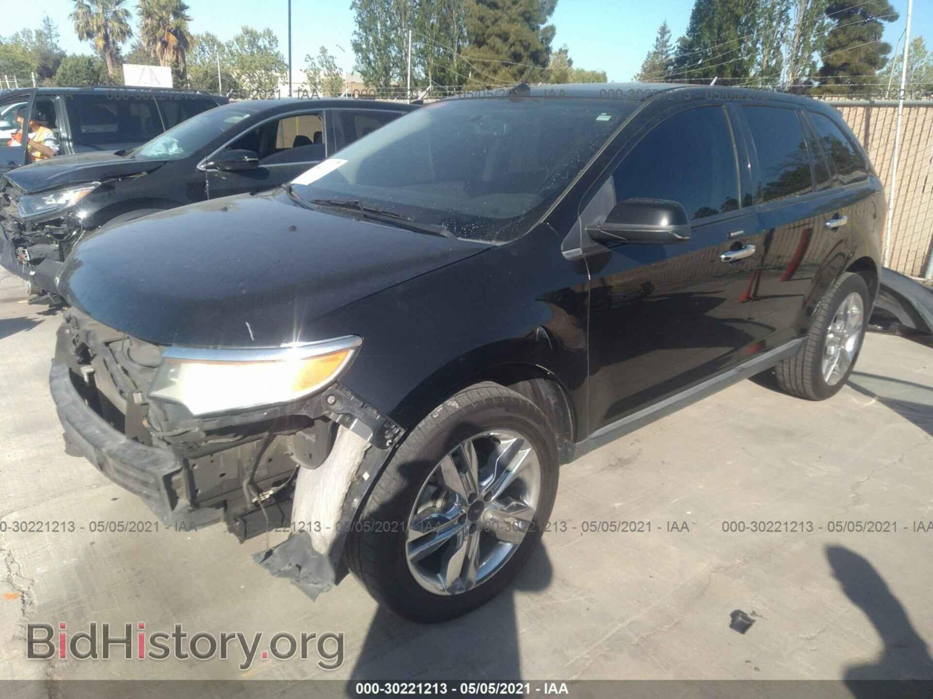 2011 FORD EDGE - VIN: 2FMDK3JC3BBB61767 - Photo 2