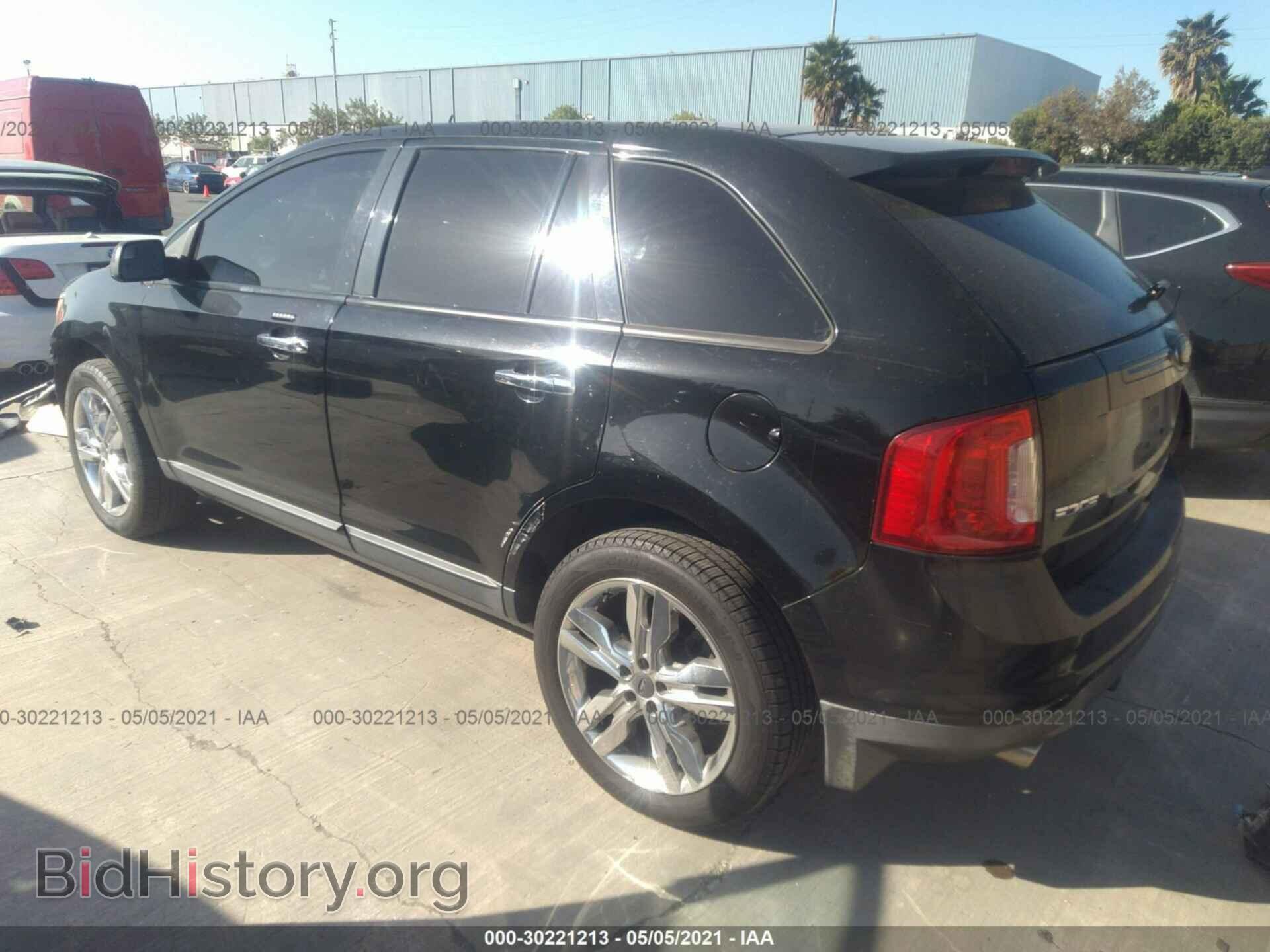 2011 FORD EDGE - VIN: 2FMDK3JC3BBB61767 - Photo 3
