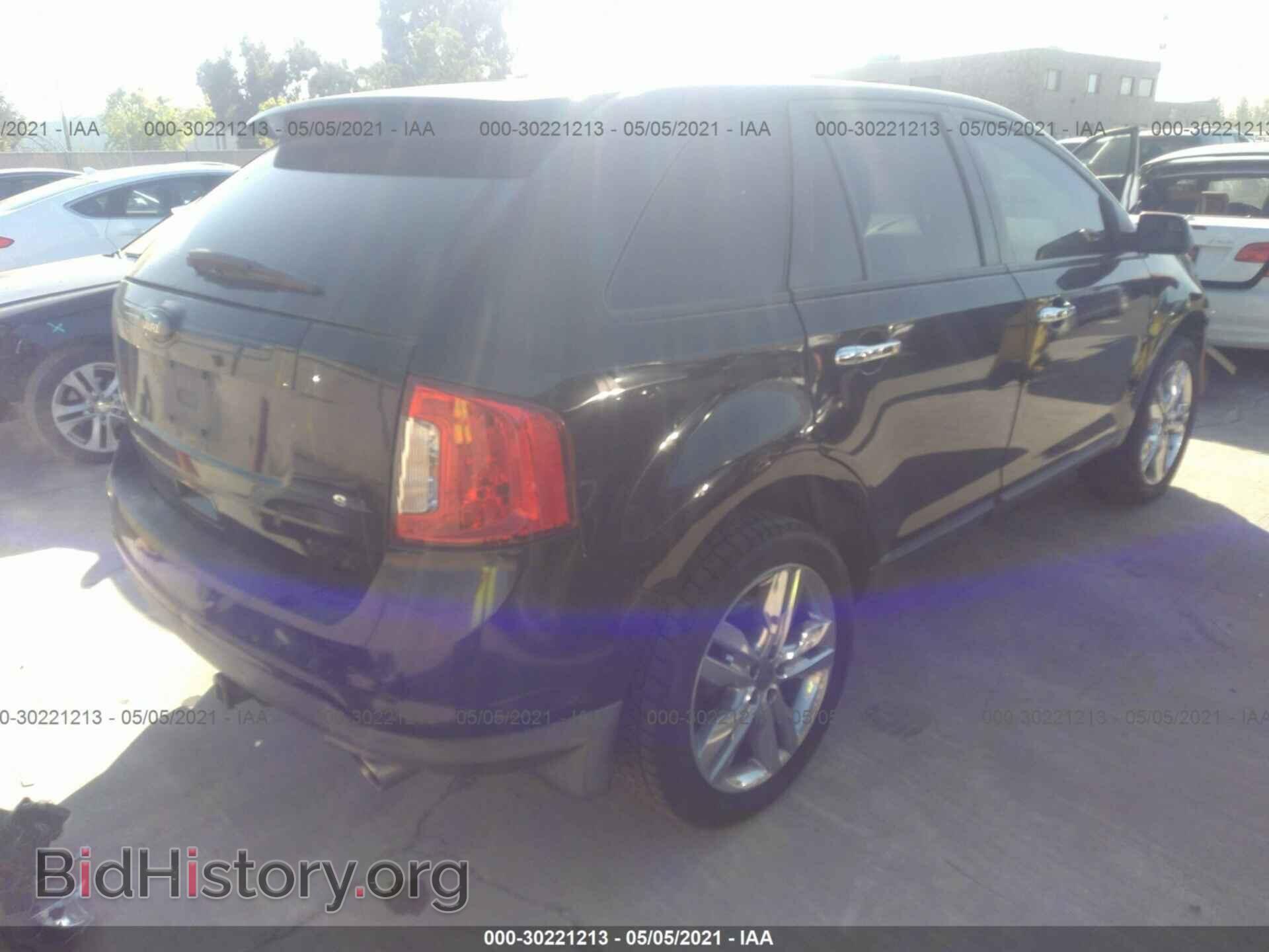 2011 FORD EDGE - VIN: 2FMDK3JC3BBB61767 - Photo 4