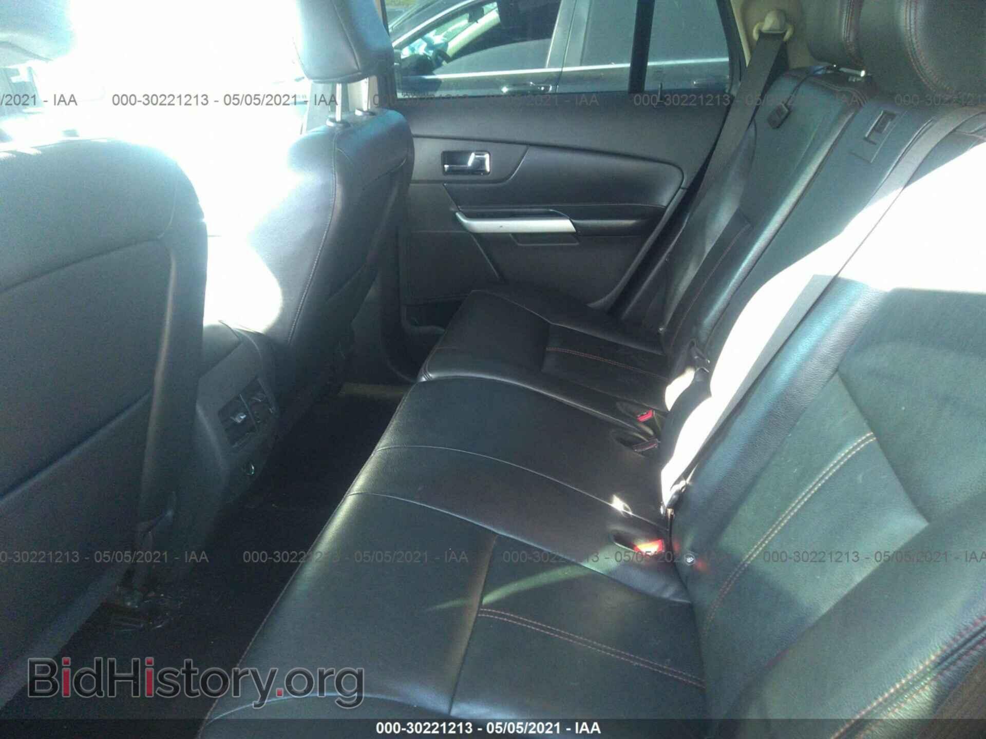 2011 FORD EDGE - VIN: 2FMDK3JC3BBB61767 - Photo 8